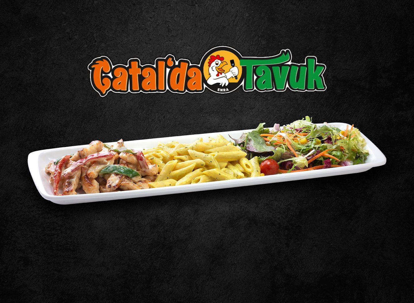 Çatal'da Tavuk vendor logo