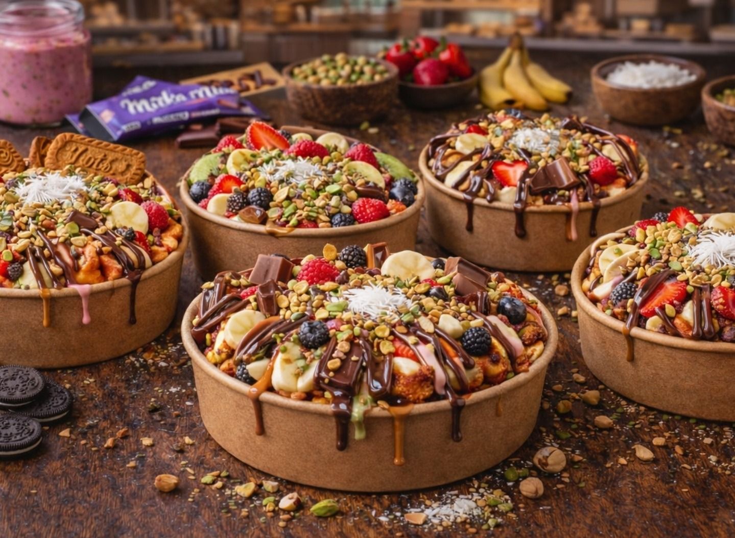 Chocobowl Lab. vendor logo