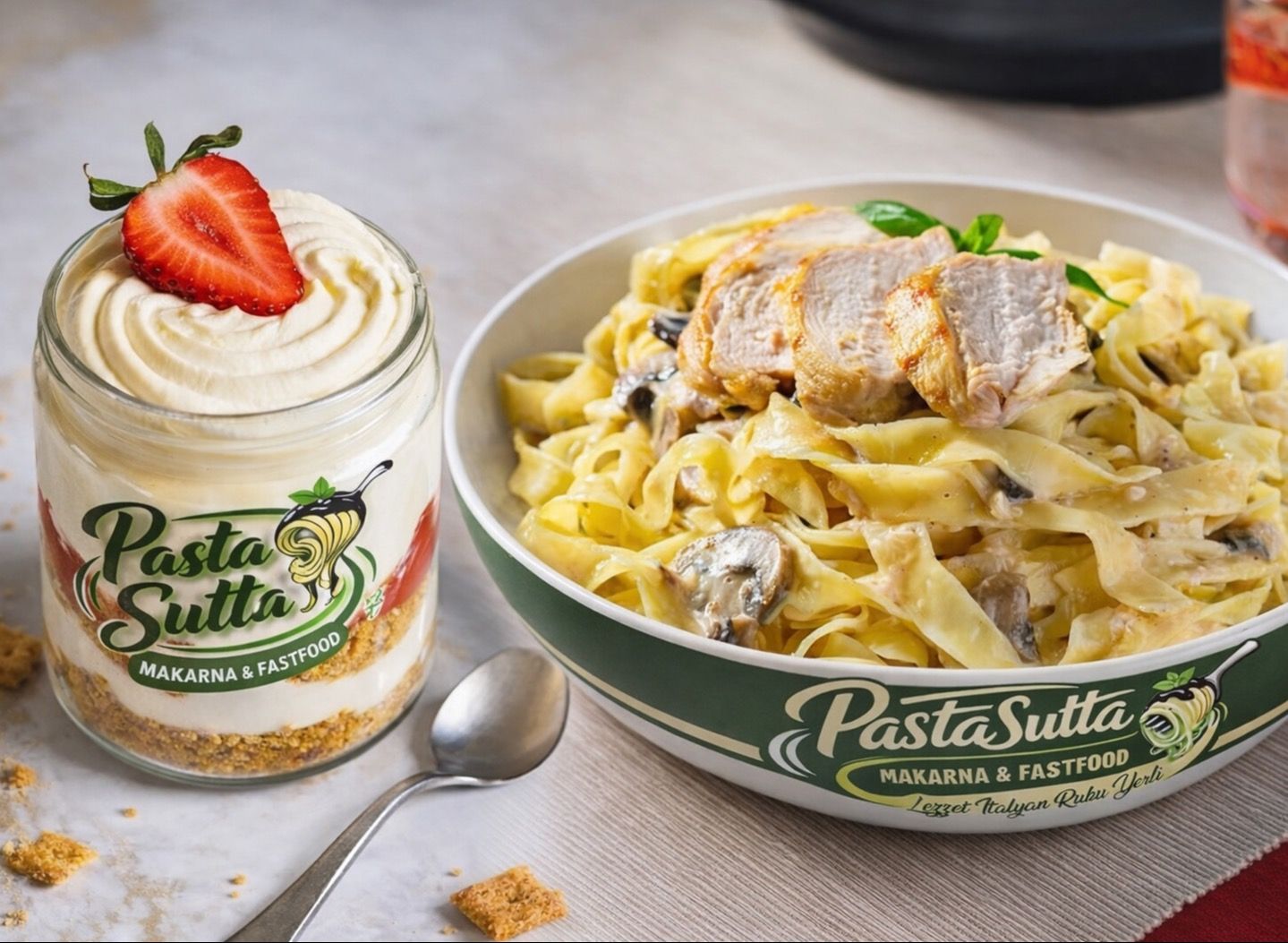 Pasta Şutta Makarna & Fast Food vendor logo