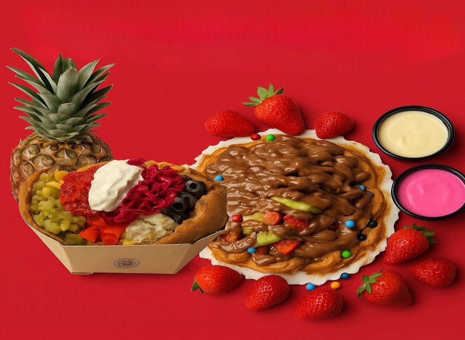 Aşkım Kumpir & Waffle vendor logo