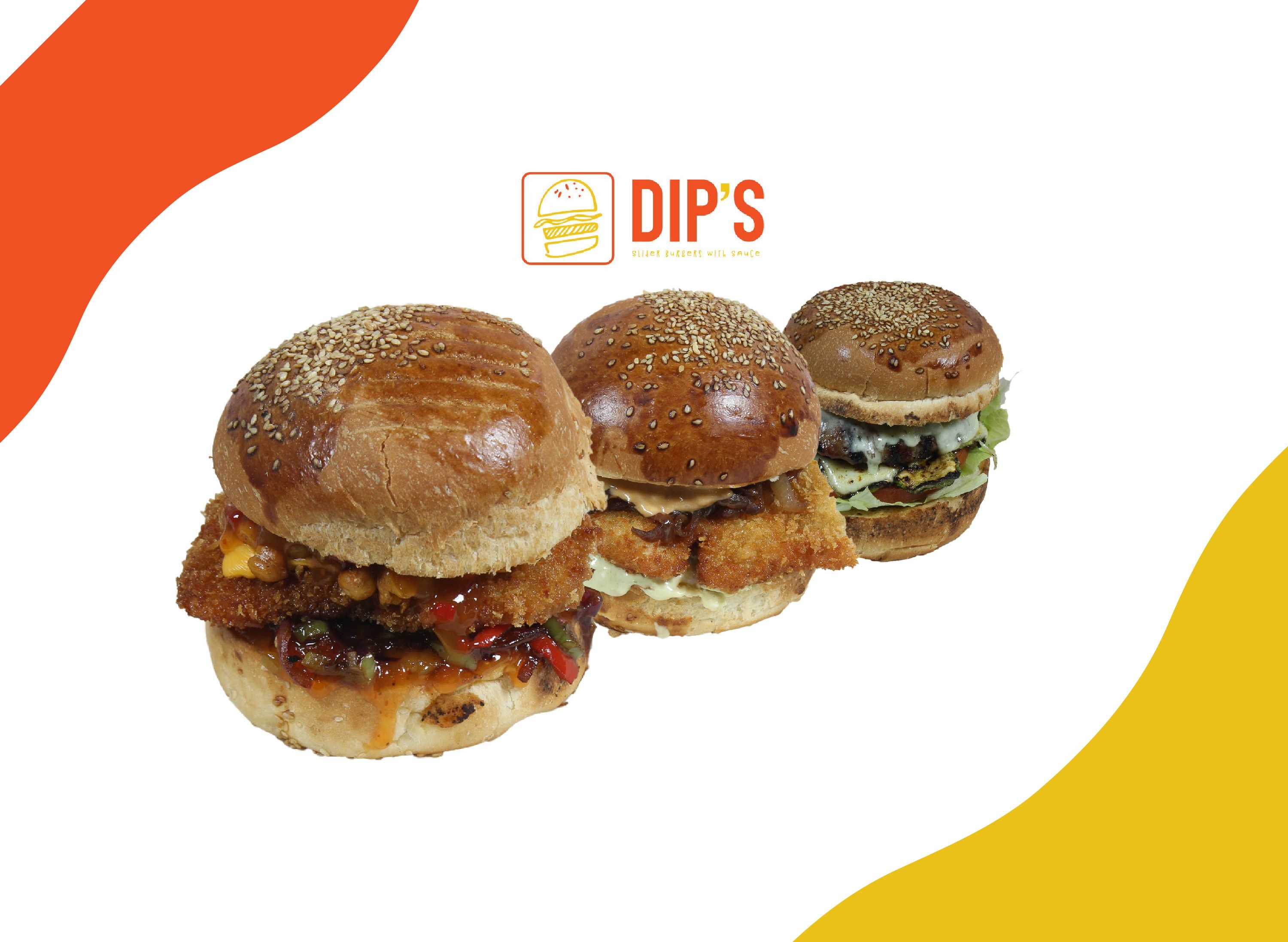 Dip's Burger vendor logo