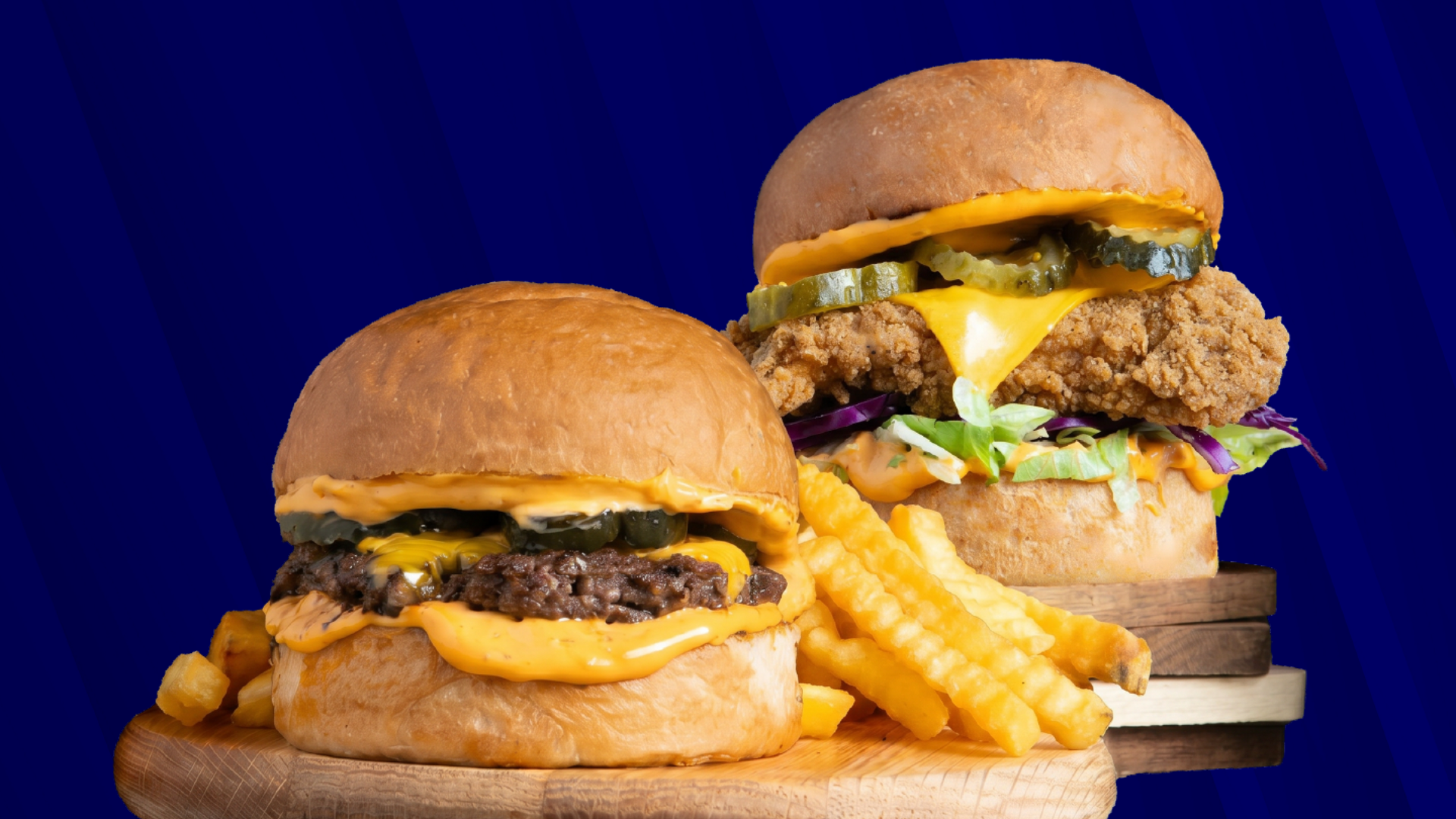 Burger Home vendor logo