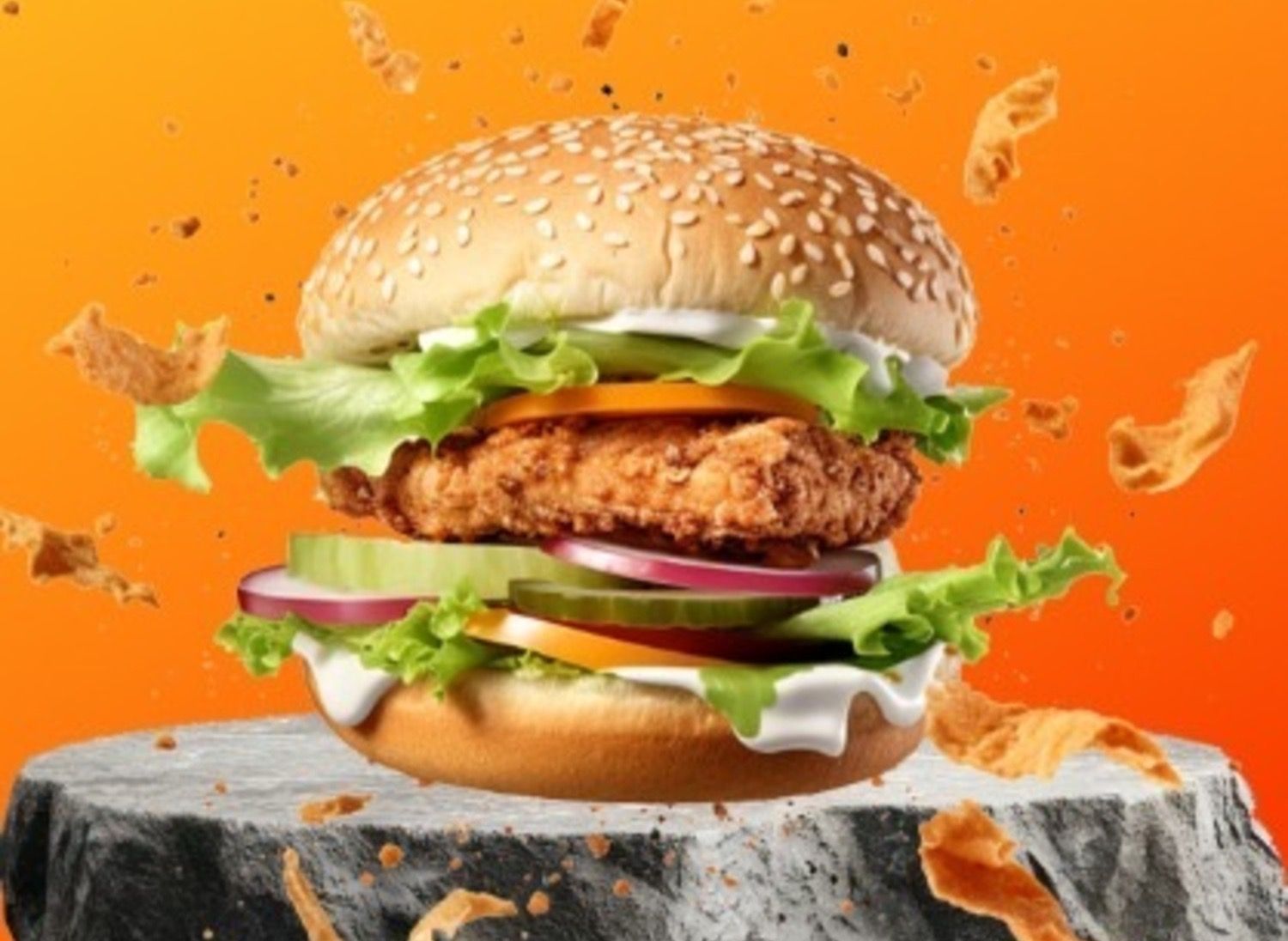 Black Stone Chicken vendor logo