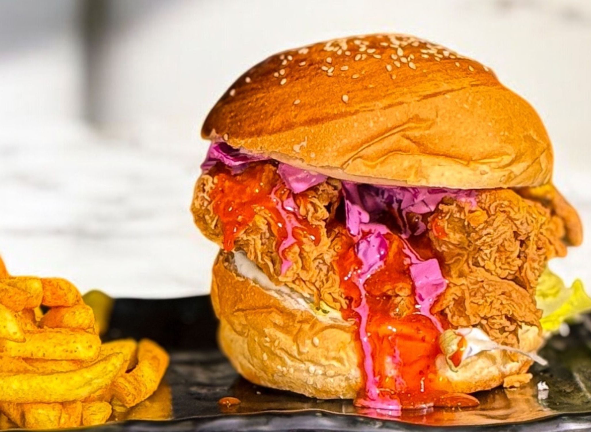 San Fried Chicken vendor logo