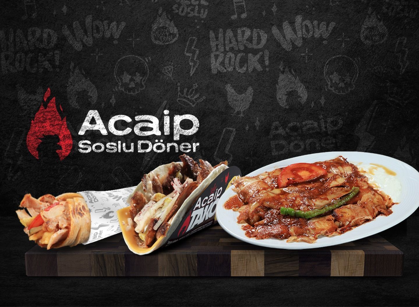 Acaip Soslu Döner vendor logo