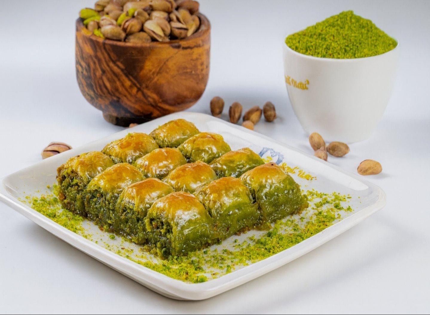Gökeroğlu Baklava vendor logo
