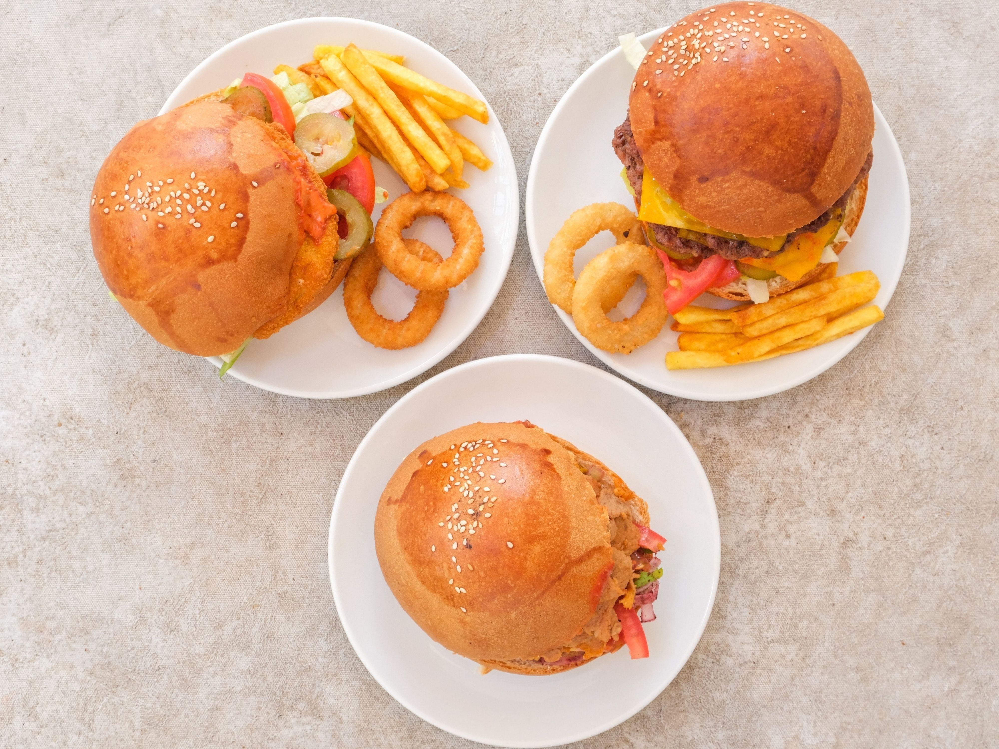 Has Burger vendor logo