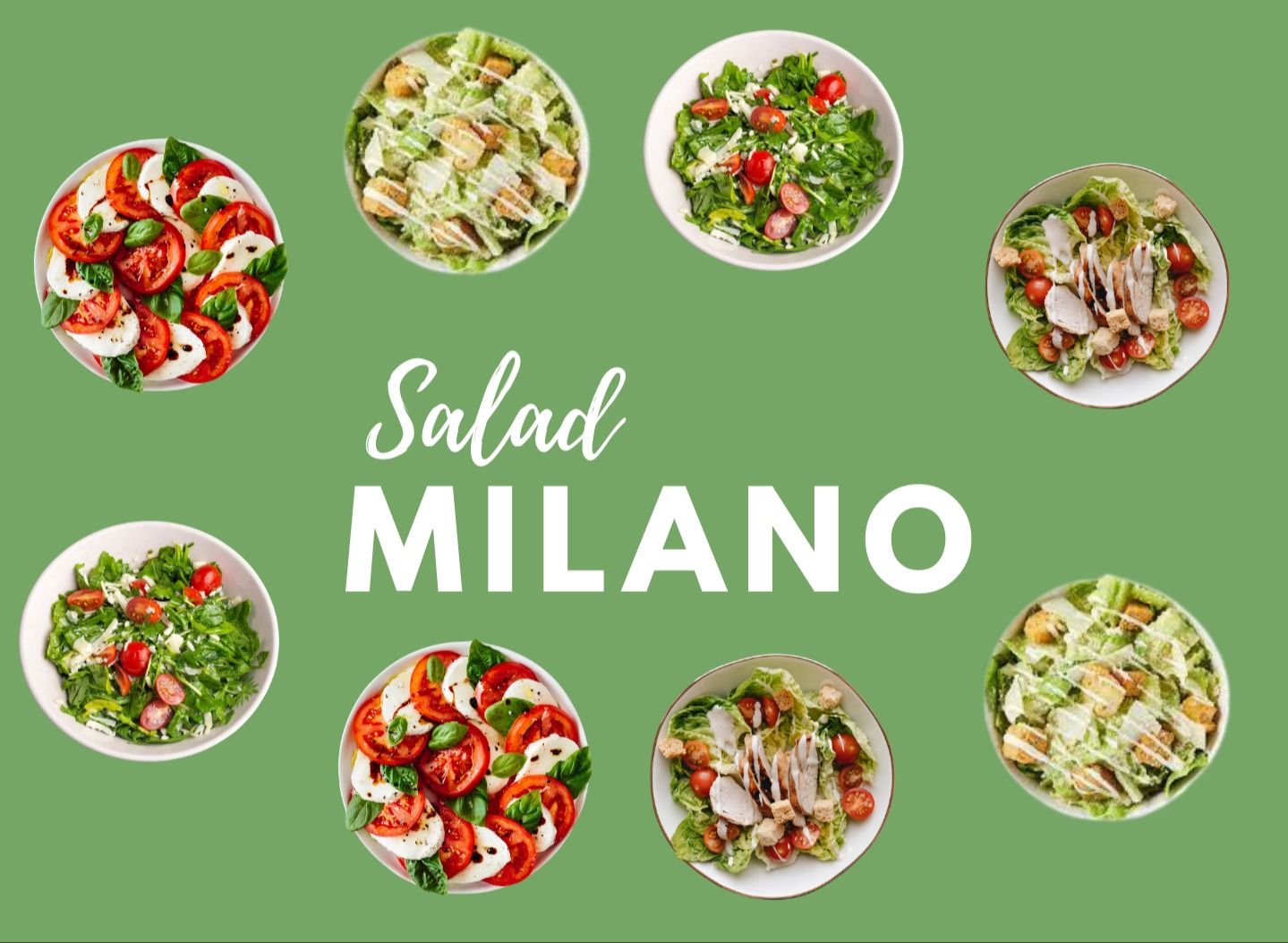 Salad Milano vendor logo