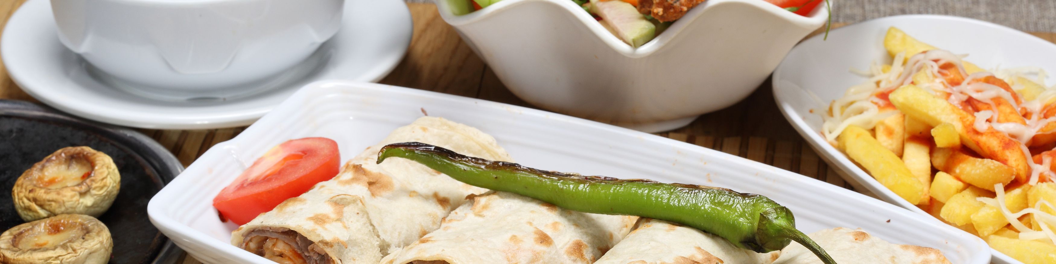 Hatay Zurna Dürümcüsü, İzmir Online Sipariş, Menü, Fiyatları Yemeksepeti