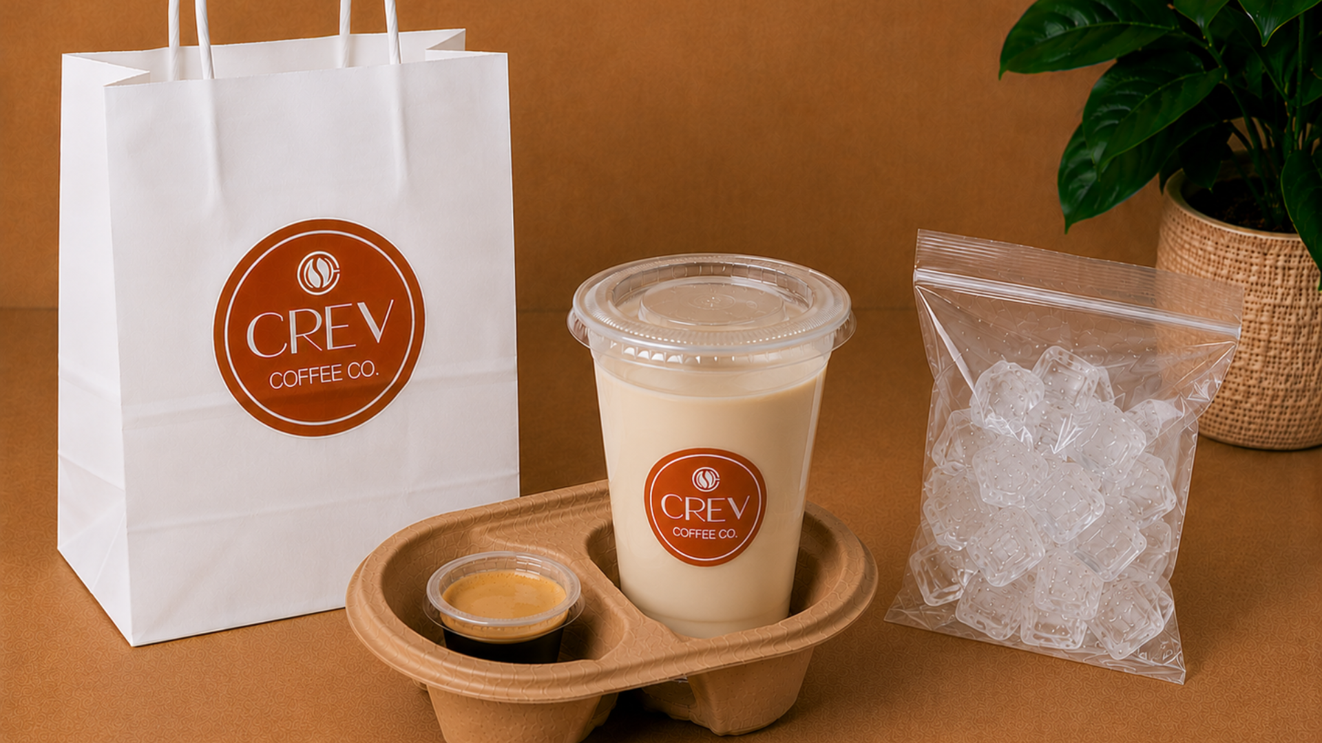 Crev Coffee Co. vendor logo
