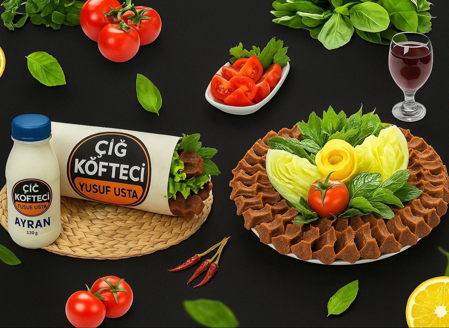 ÇİĞ KÖFTECİ YUSUF USTA vendor logo