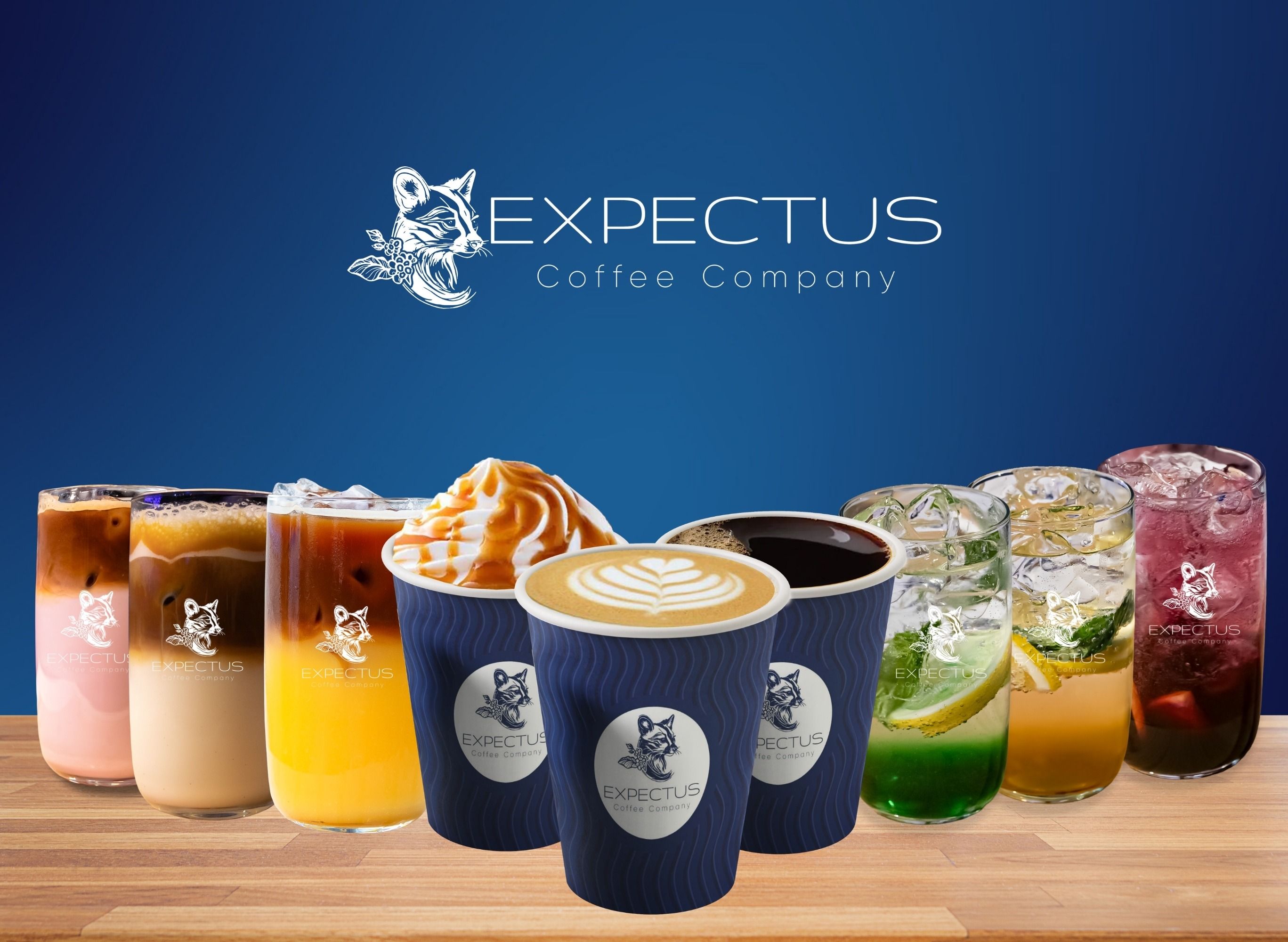 Expectus Coffee Company vendor logo