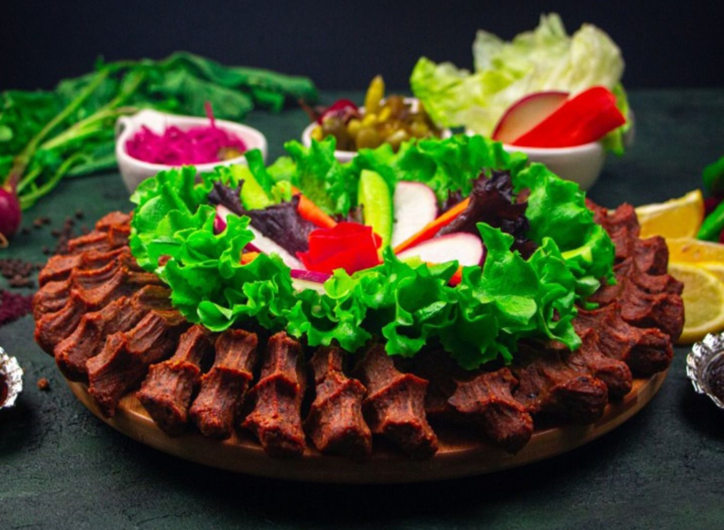 Gazi Çiğ Köfte vendor logo