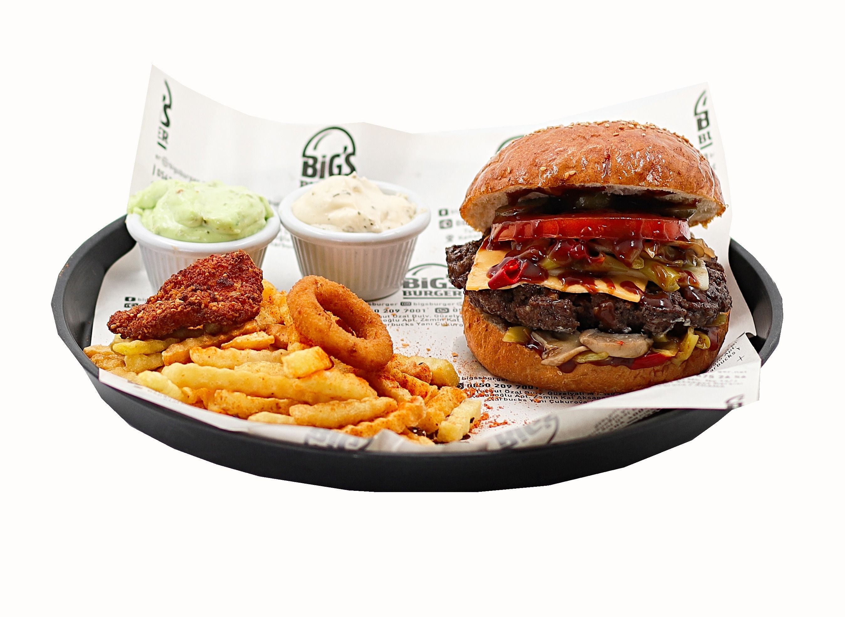 BIG-S Burger vendor logo
