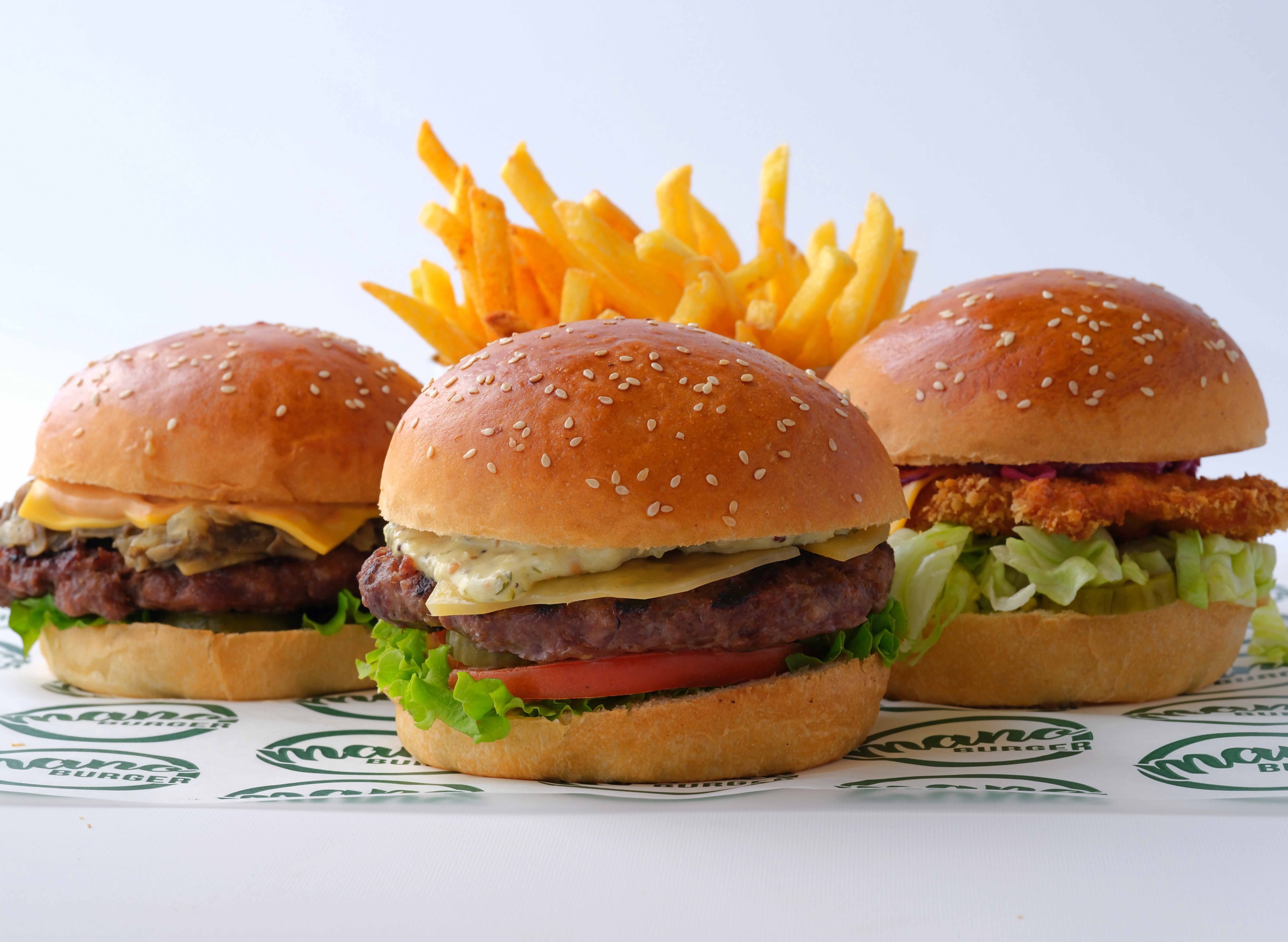 Mano Burger vendor logo