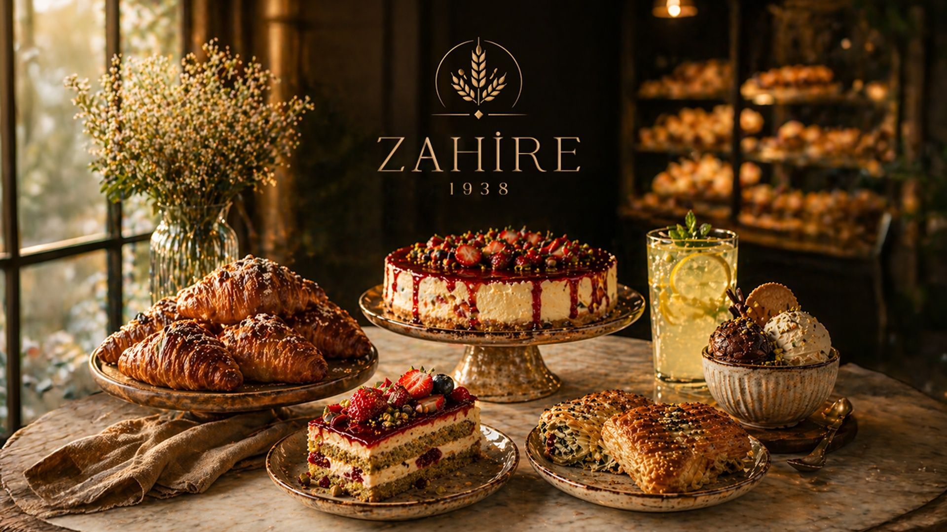 Zahire Pastanesi vendor logo