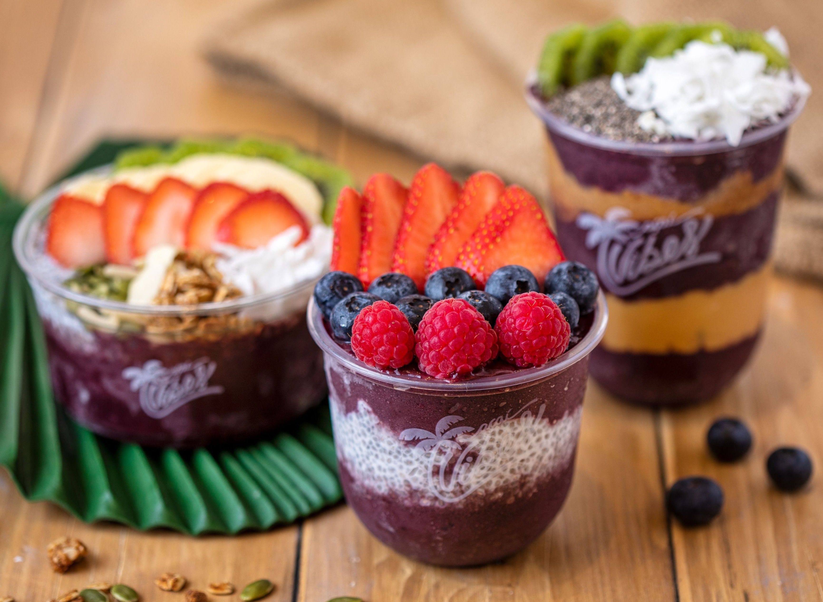 Açai Vibes vendor logo