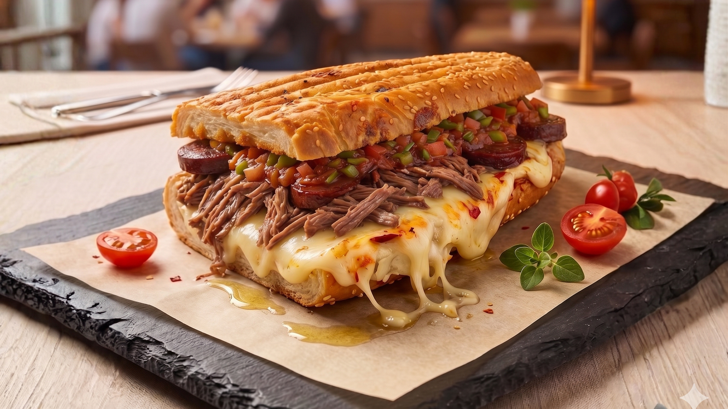 Ütü Tost vendor logo