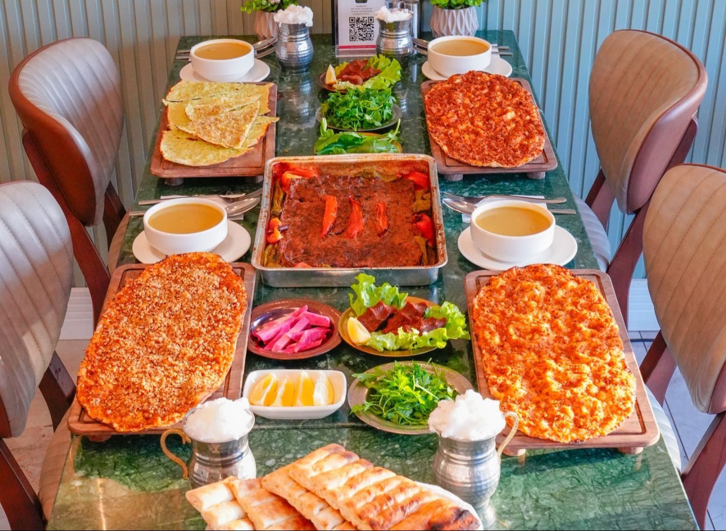 Şah Hanedan Lahmacun vendor logo