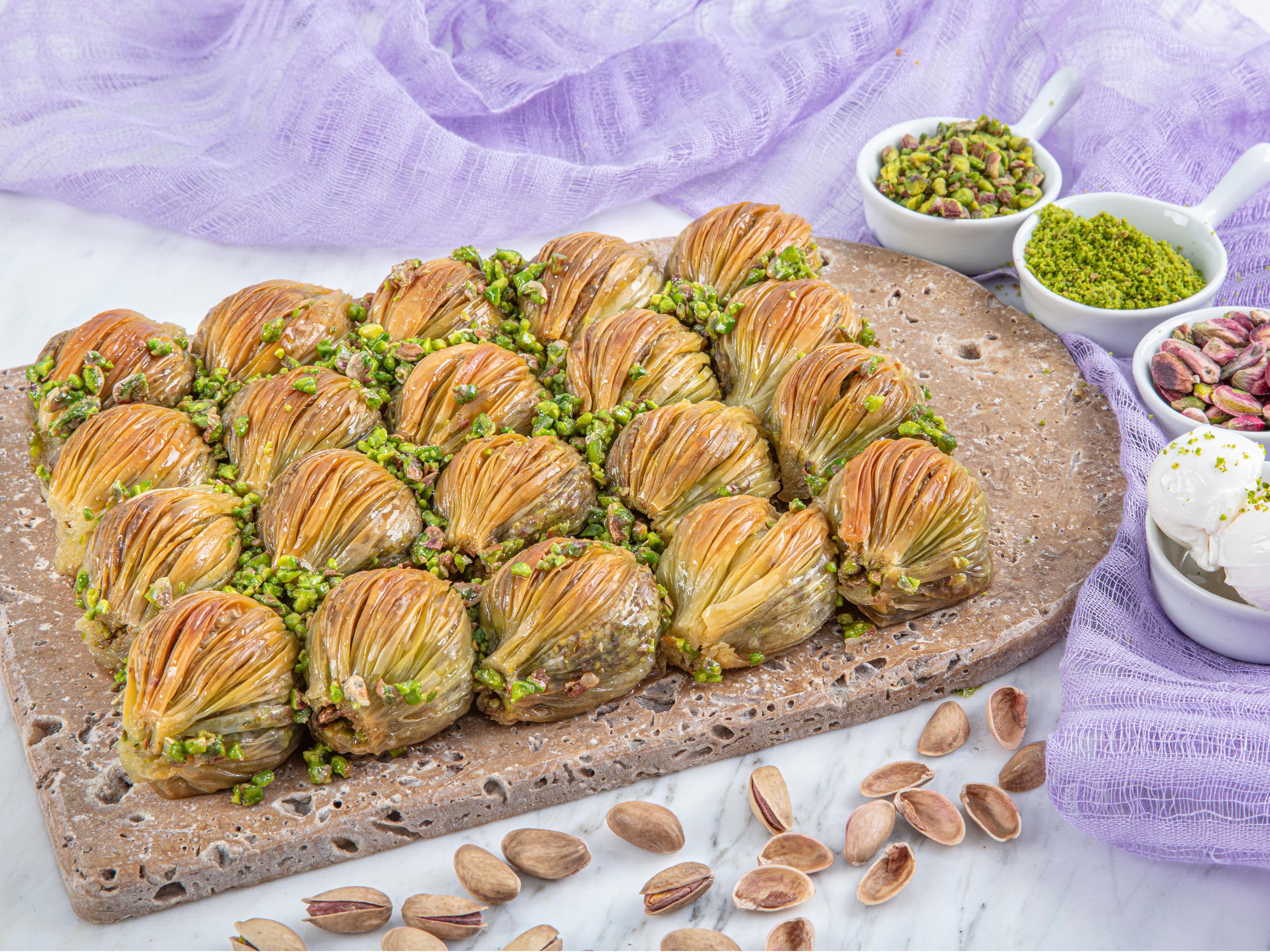 Asilzade Gaziantep Baklavası vendor logo