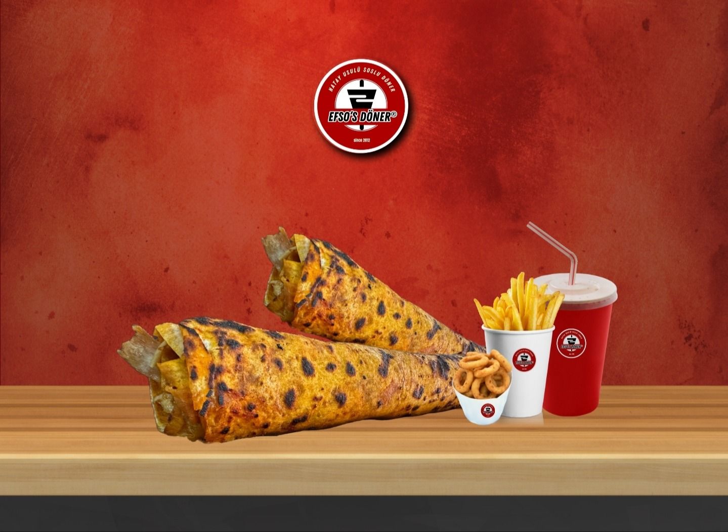 Efso's Döner vendor logo