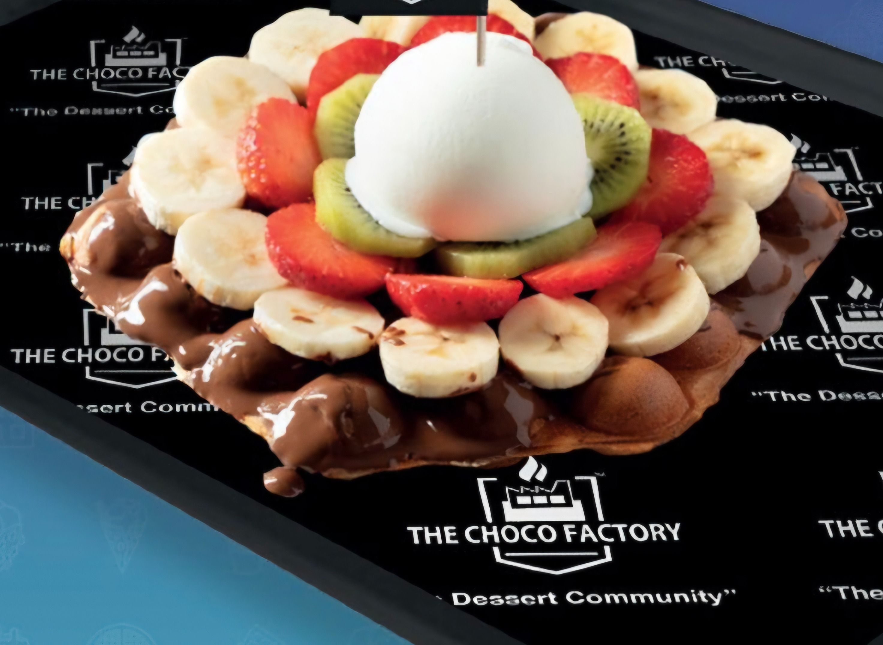 The Choco Factory vendor logo