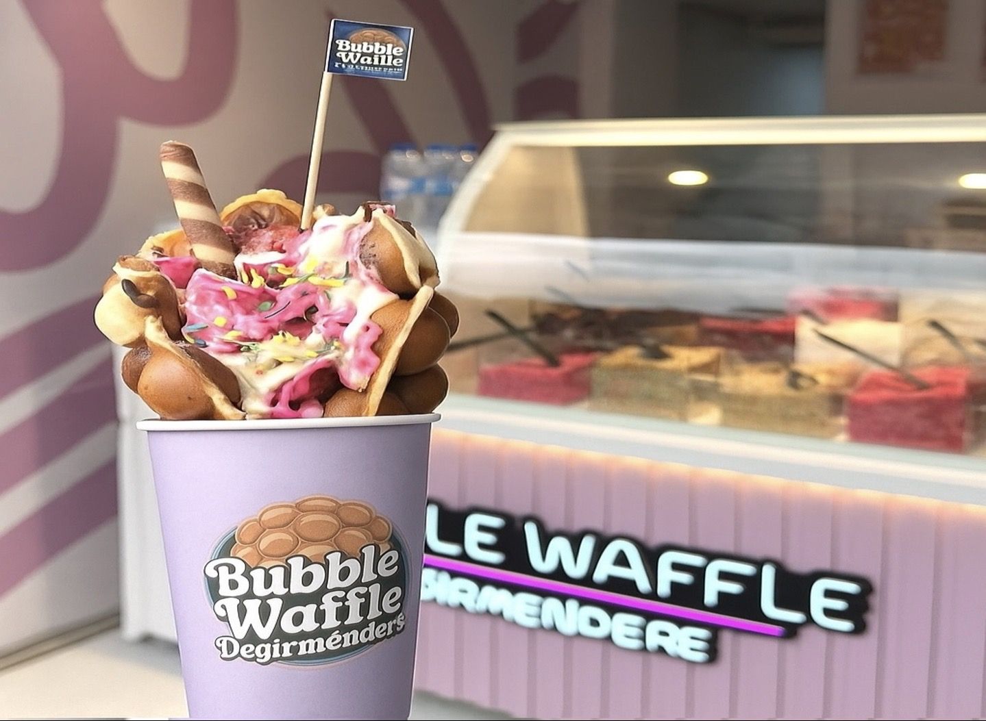 Bubble Waffle Değirmendere vendor logo