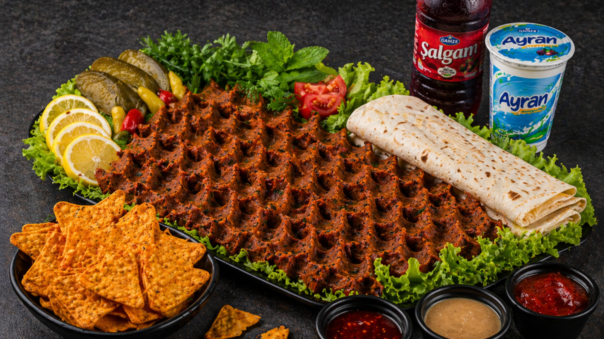 Adıyaman Çiğ Köfteci Hasan Usta vendor logo