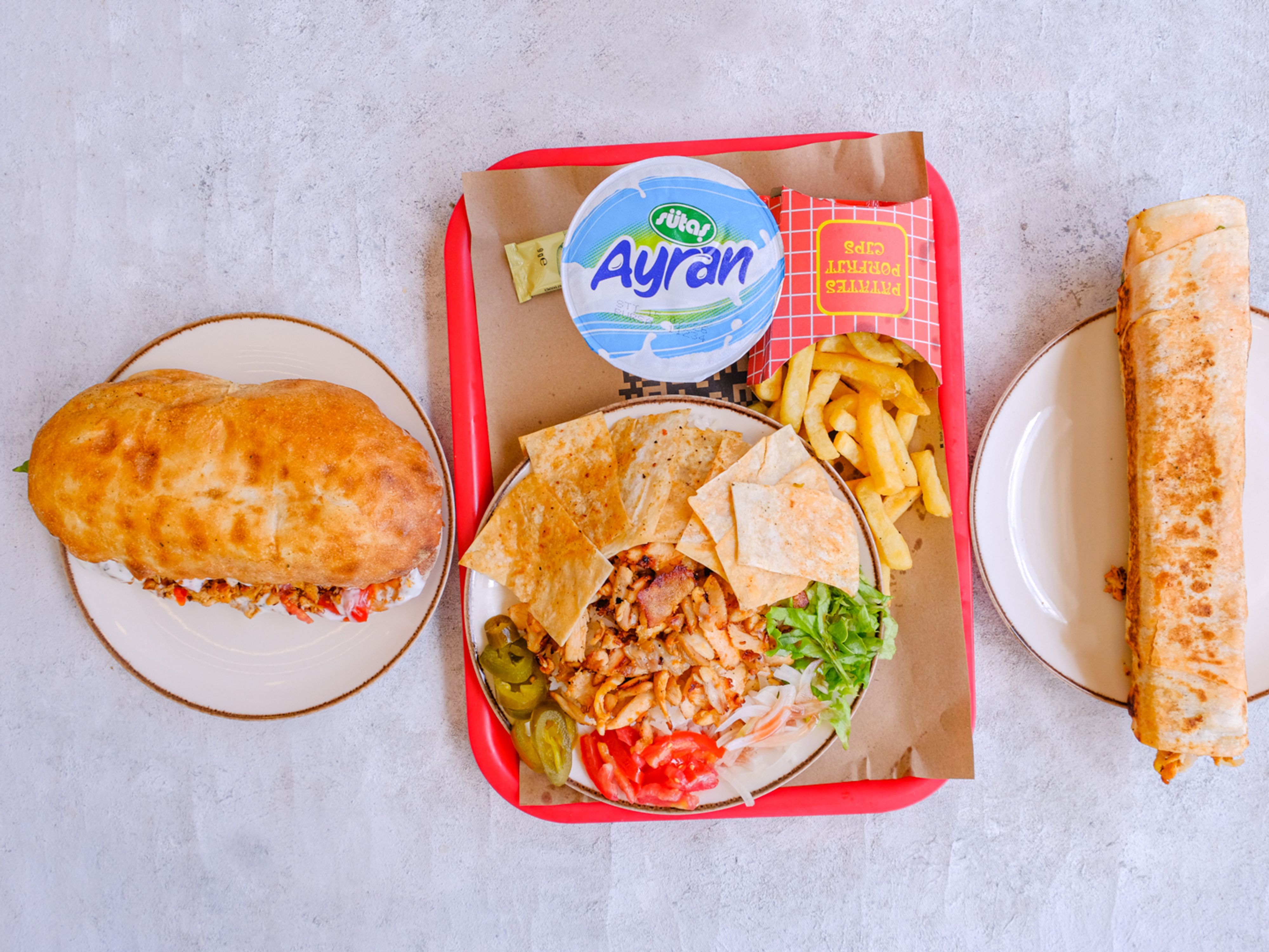 Bilge Döner Ergenekon vendor logo