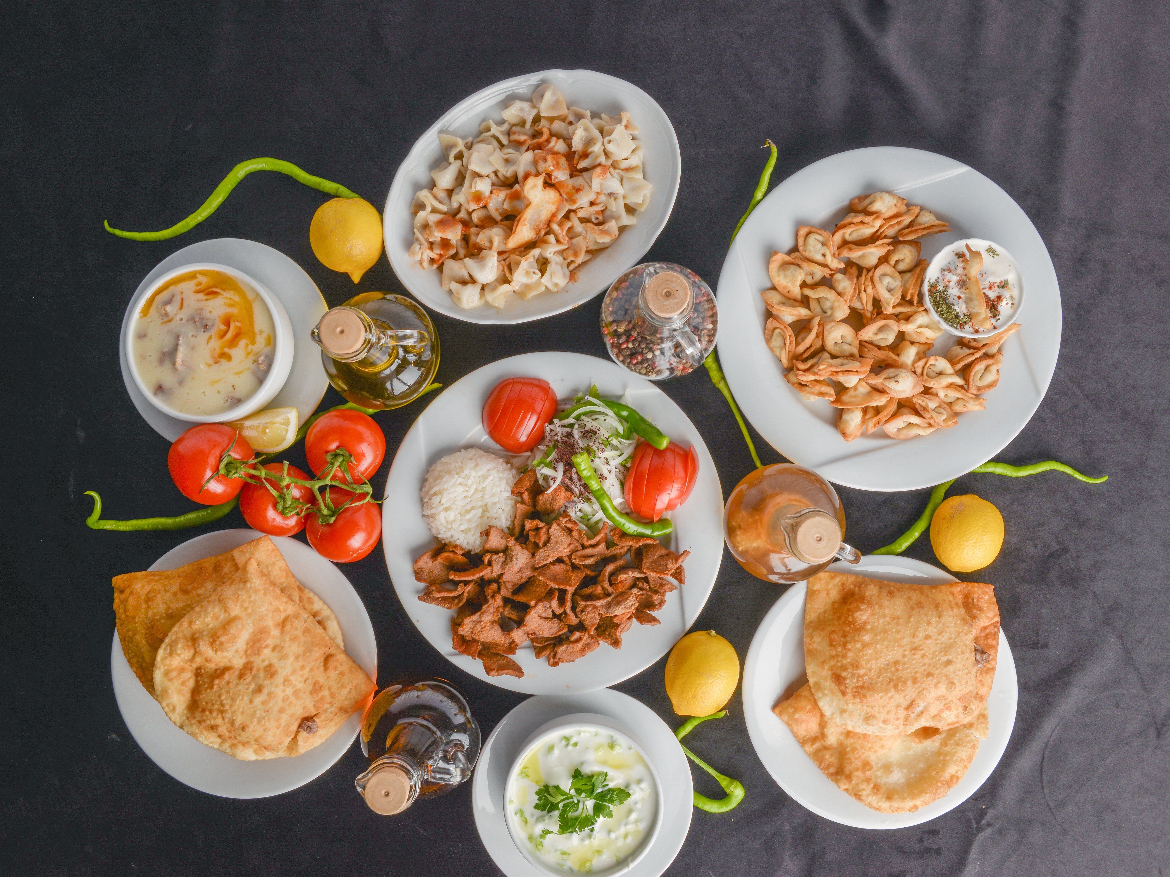 Tatar Şevket Mantı & Çi Börek vendor logo