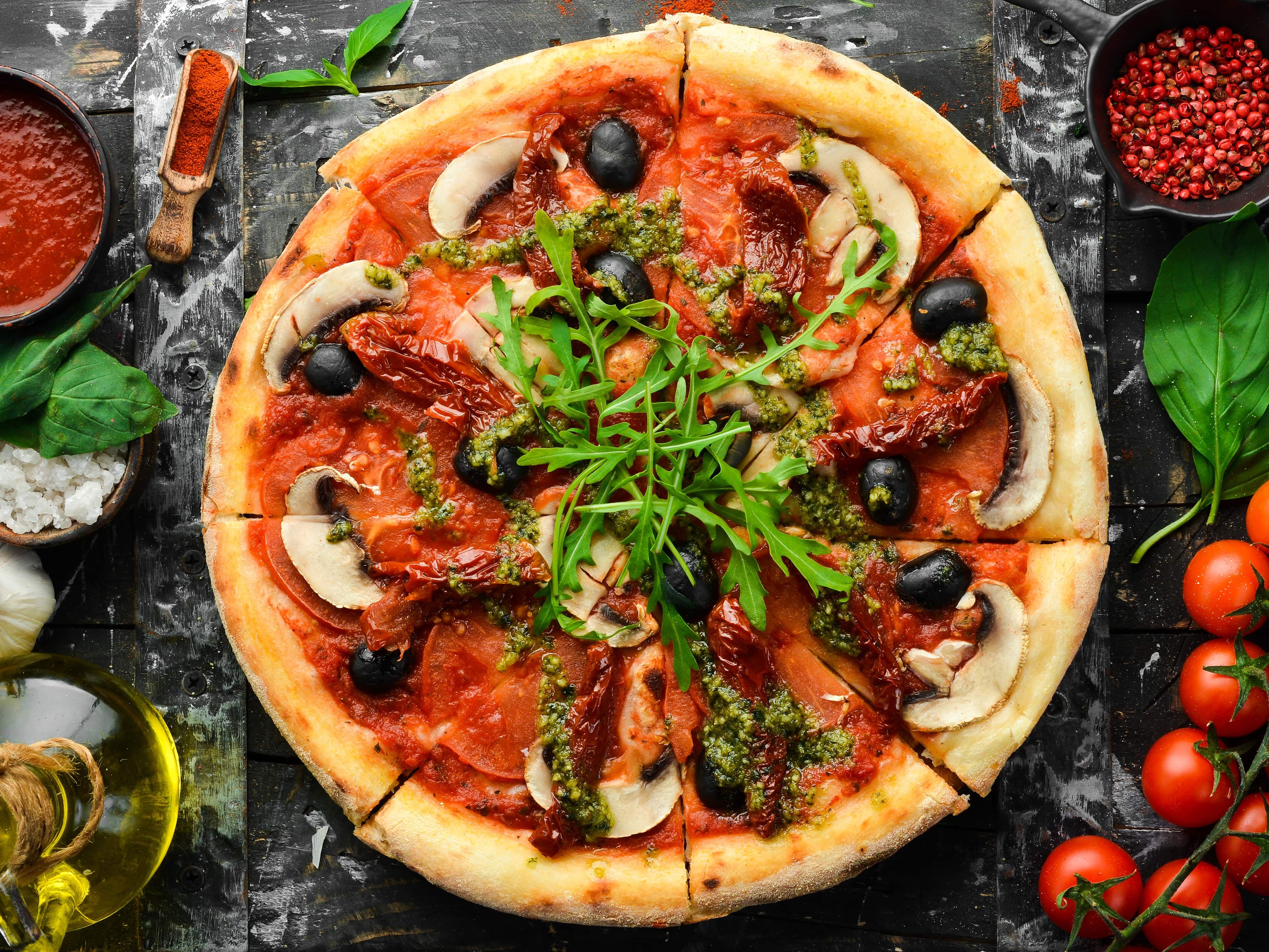 Pizza By Meryem vendor logo