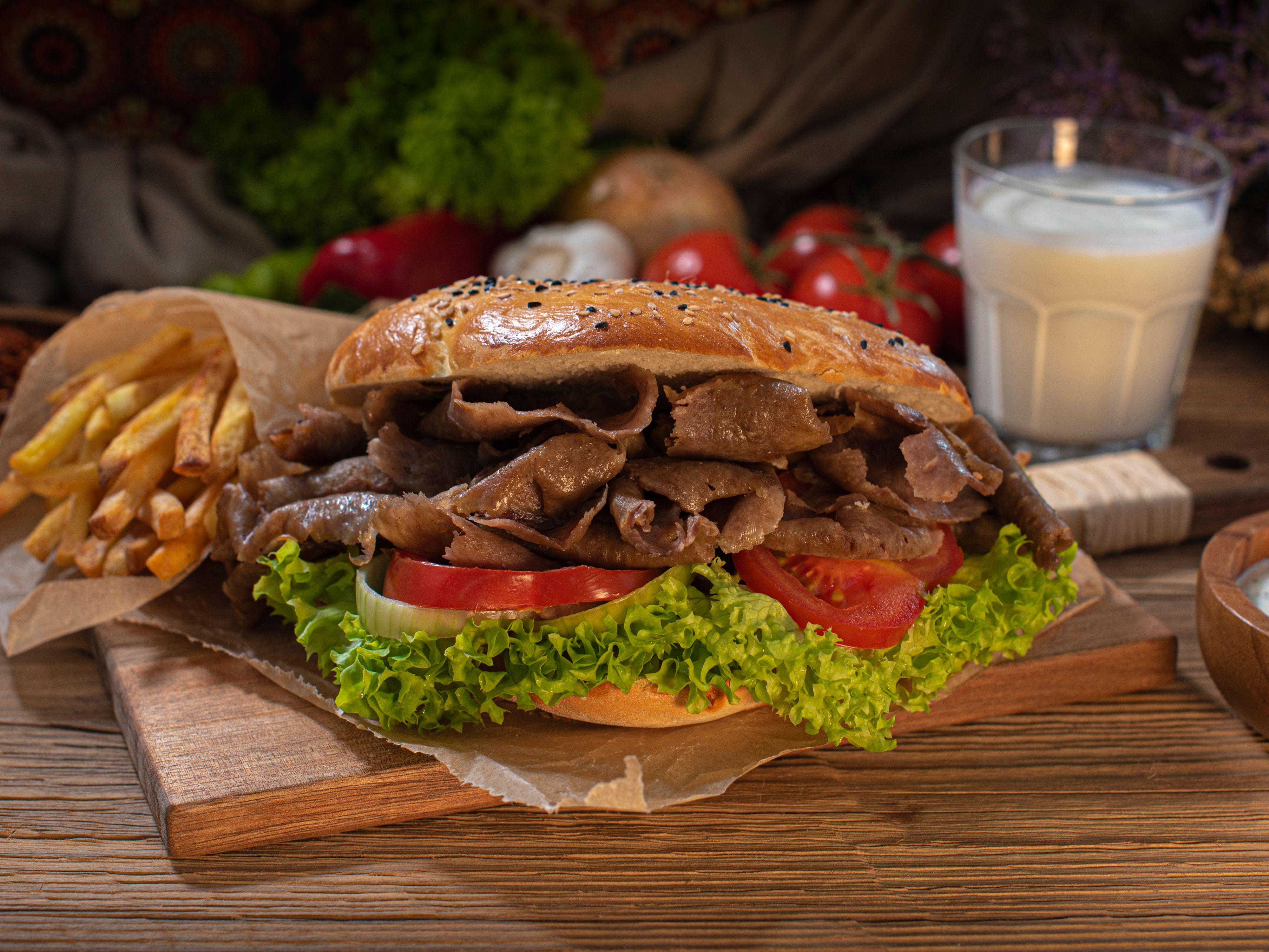 Dayı Cağ Döner vendor logo