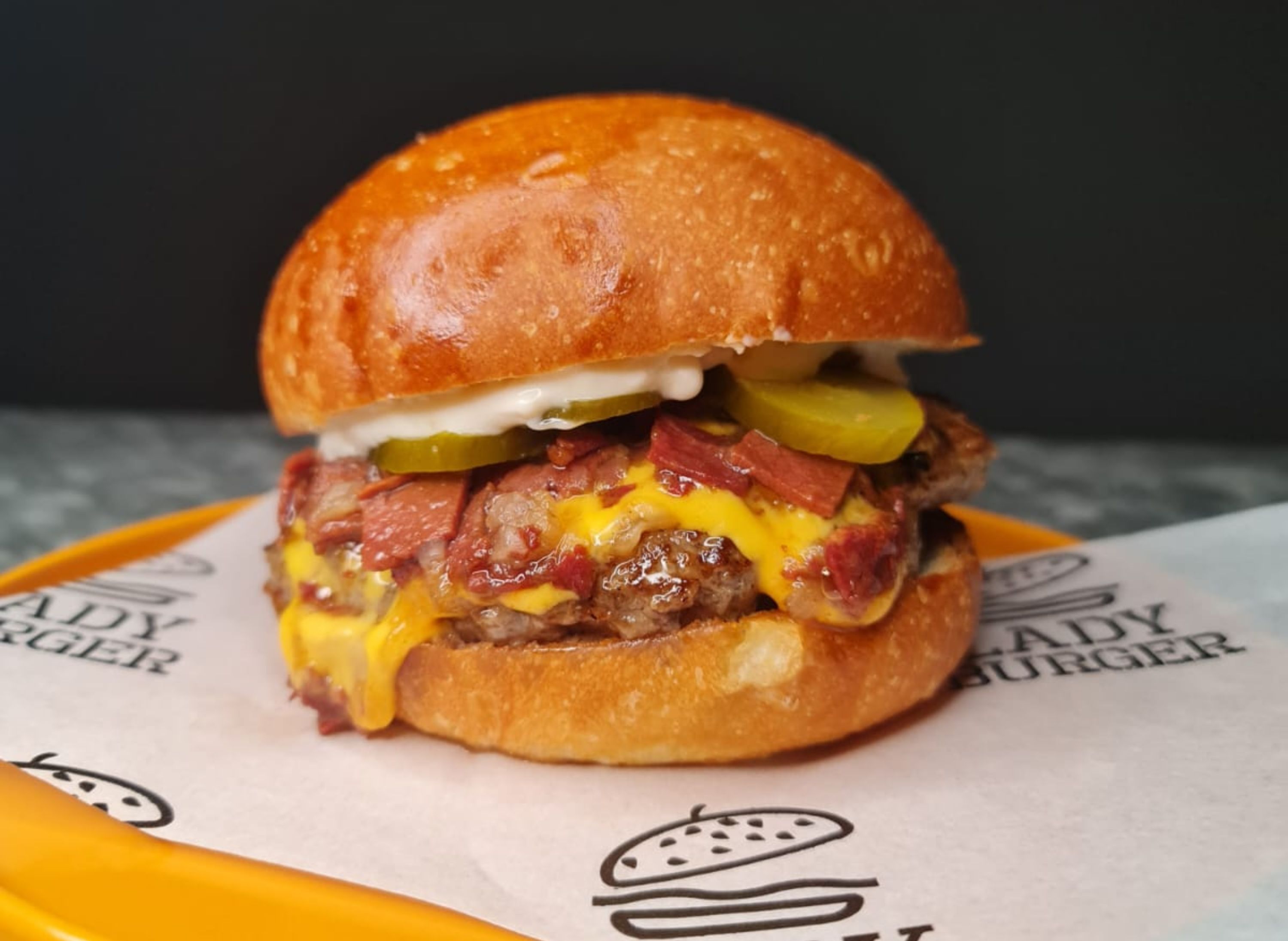 Lady Burger vendor logo