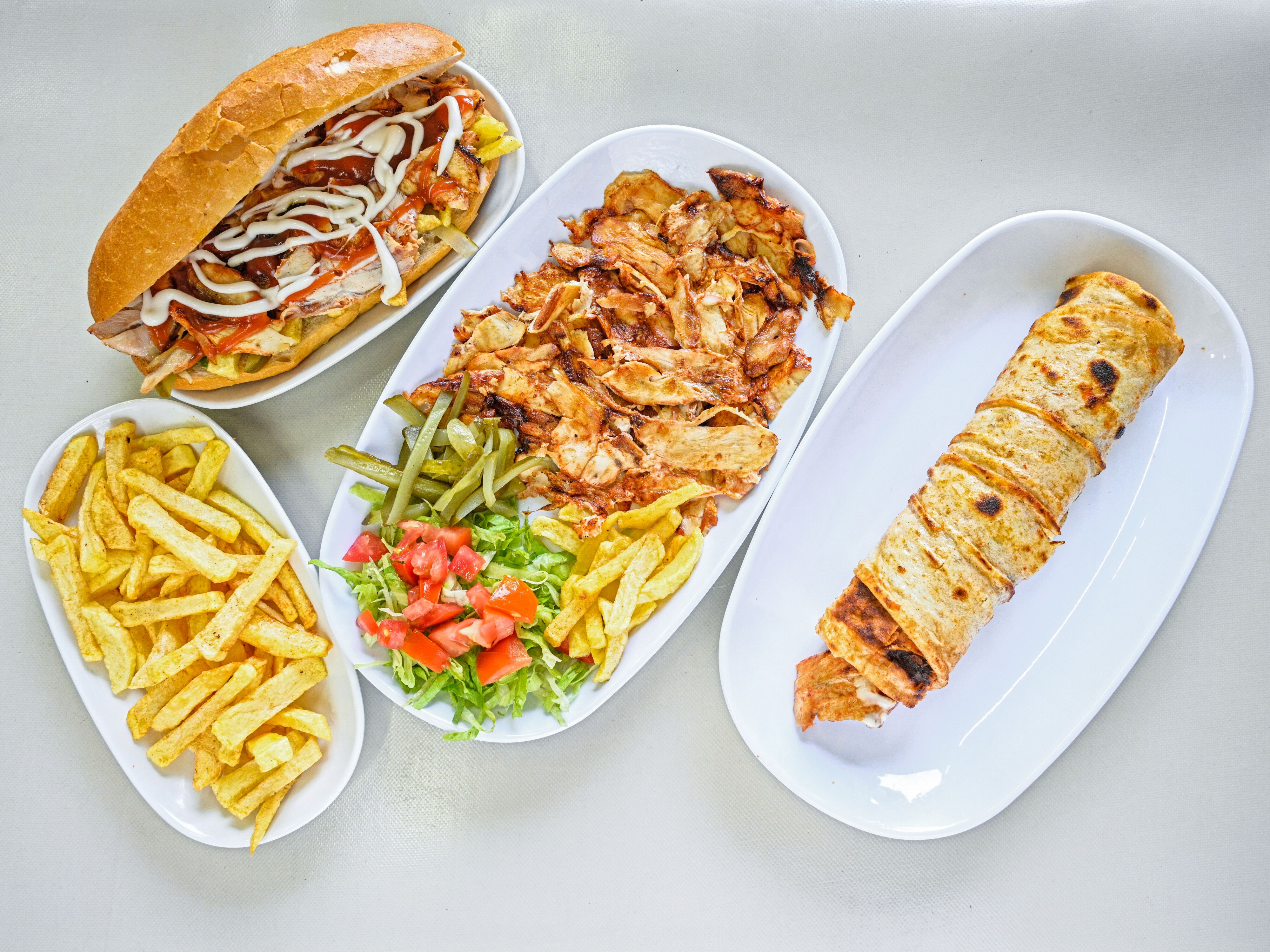Güven Döner vendor logo