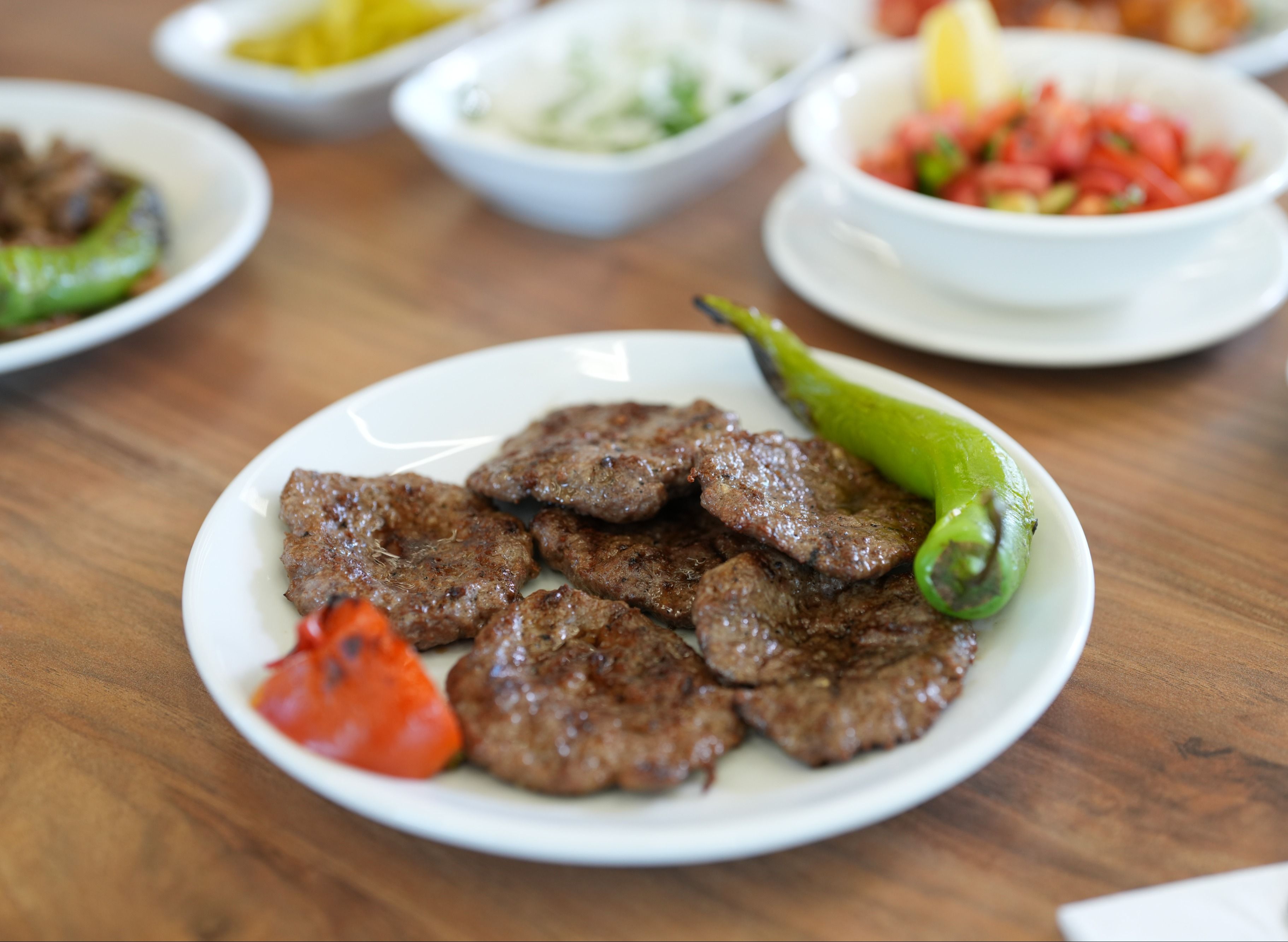 Şah Köfte vendor logo