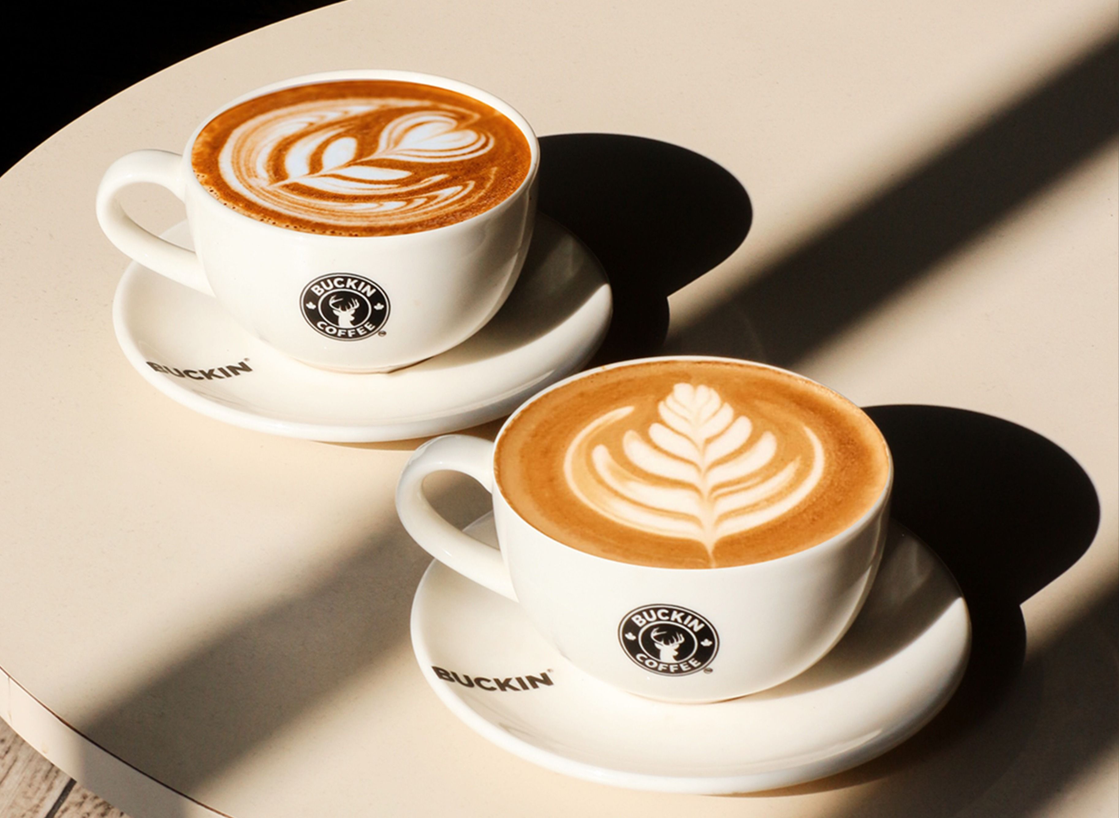 Buckin Coffee vendor logo