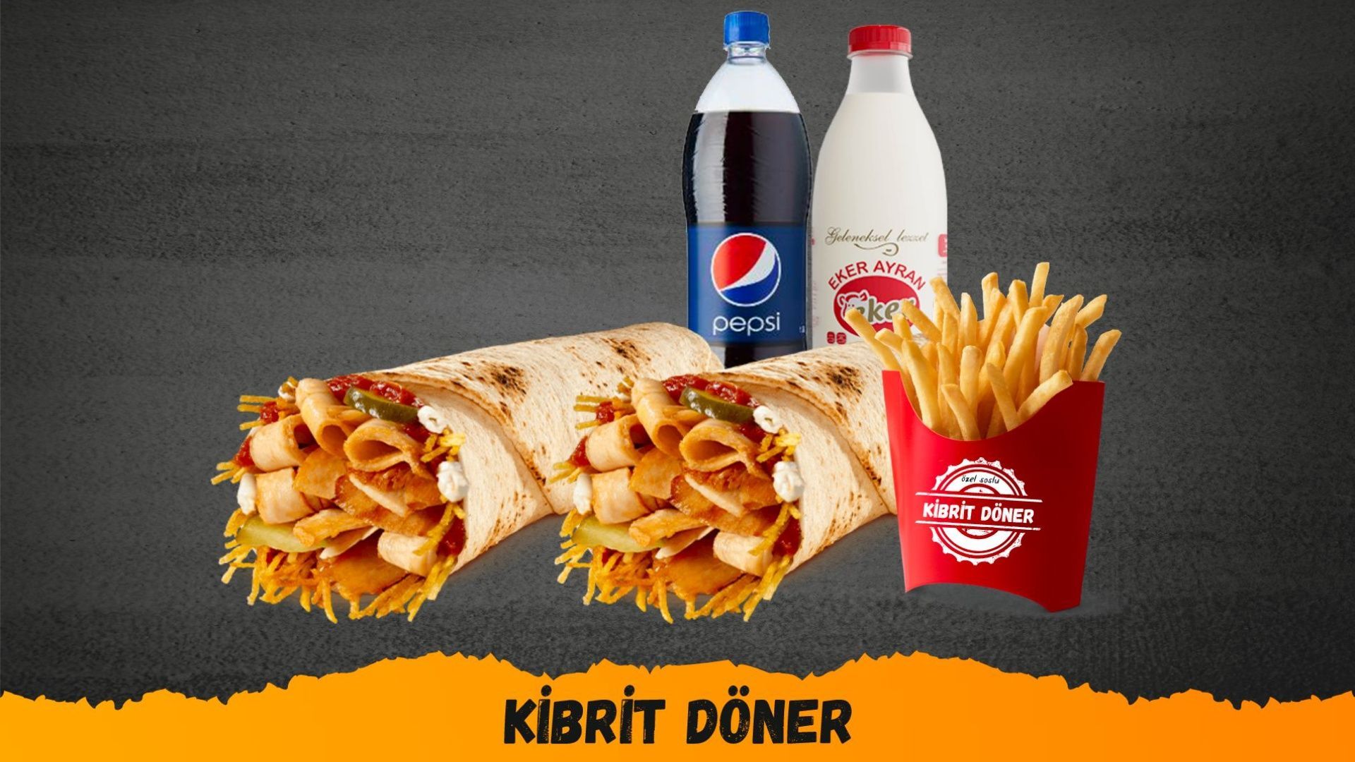 Kibrit Döner vendor logo