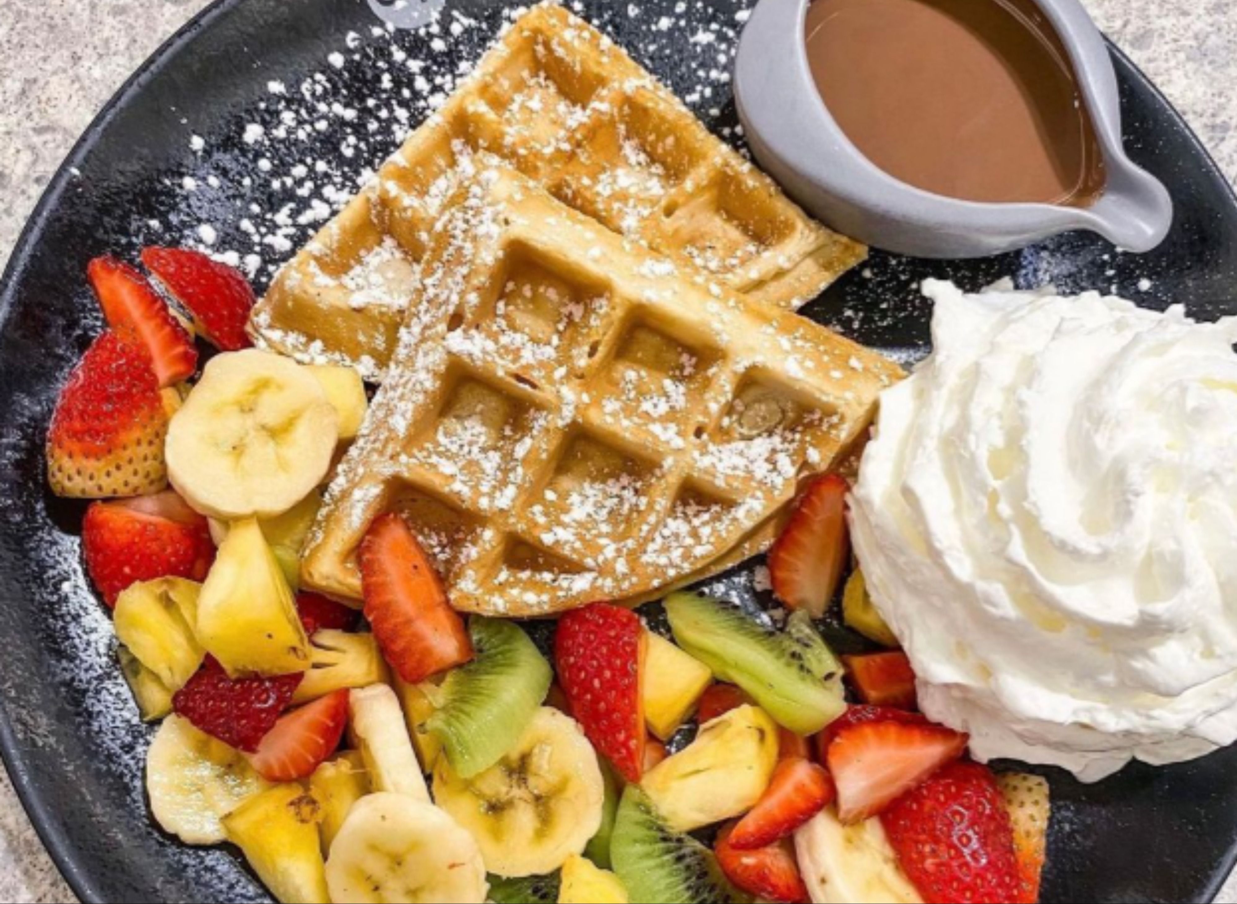 NuHouse Waffle & Churros vendor logo