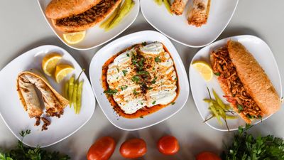Acı Tantuni