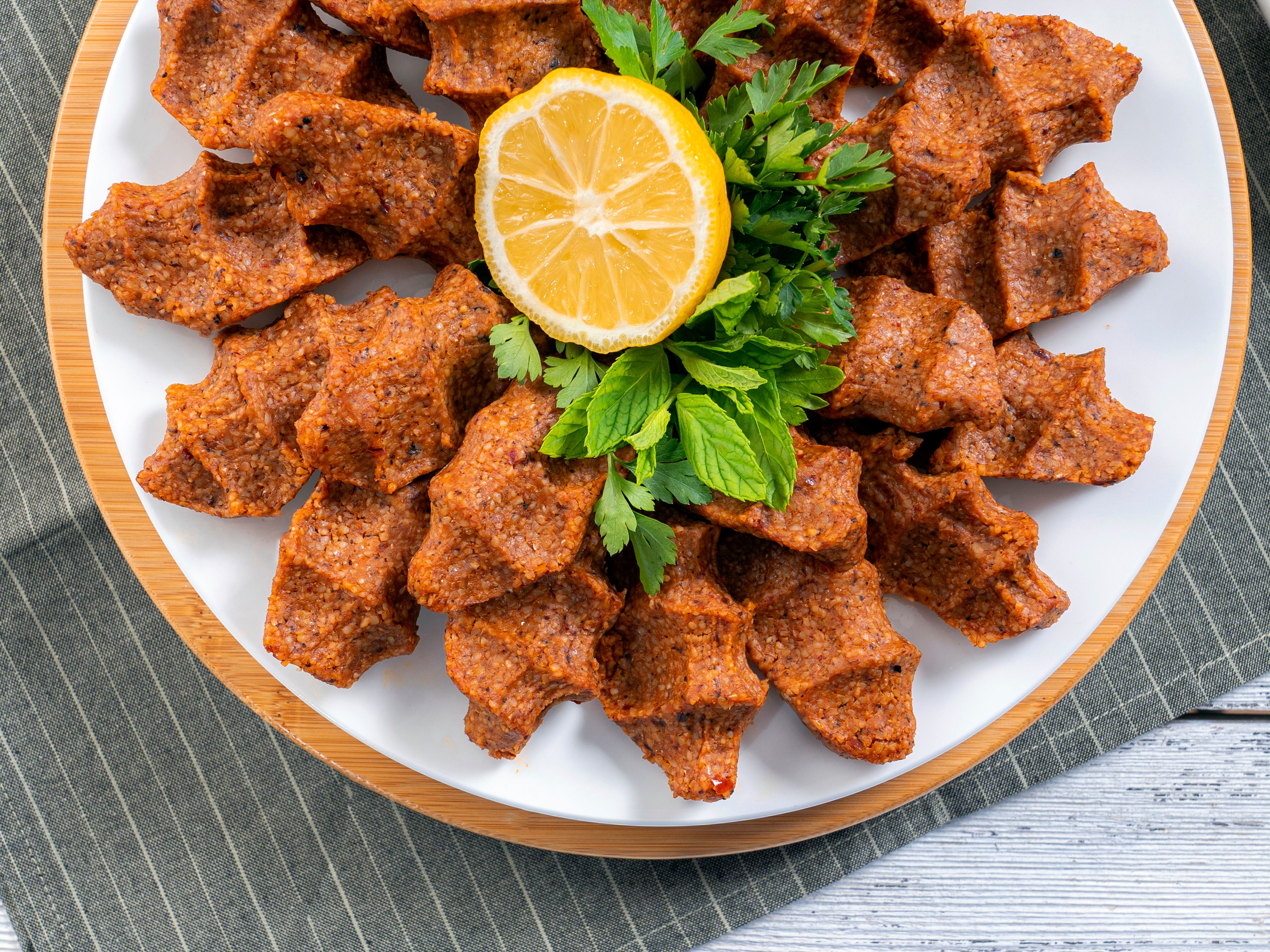 Hacielaziz Çiğ Köfte vendor logo