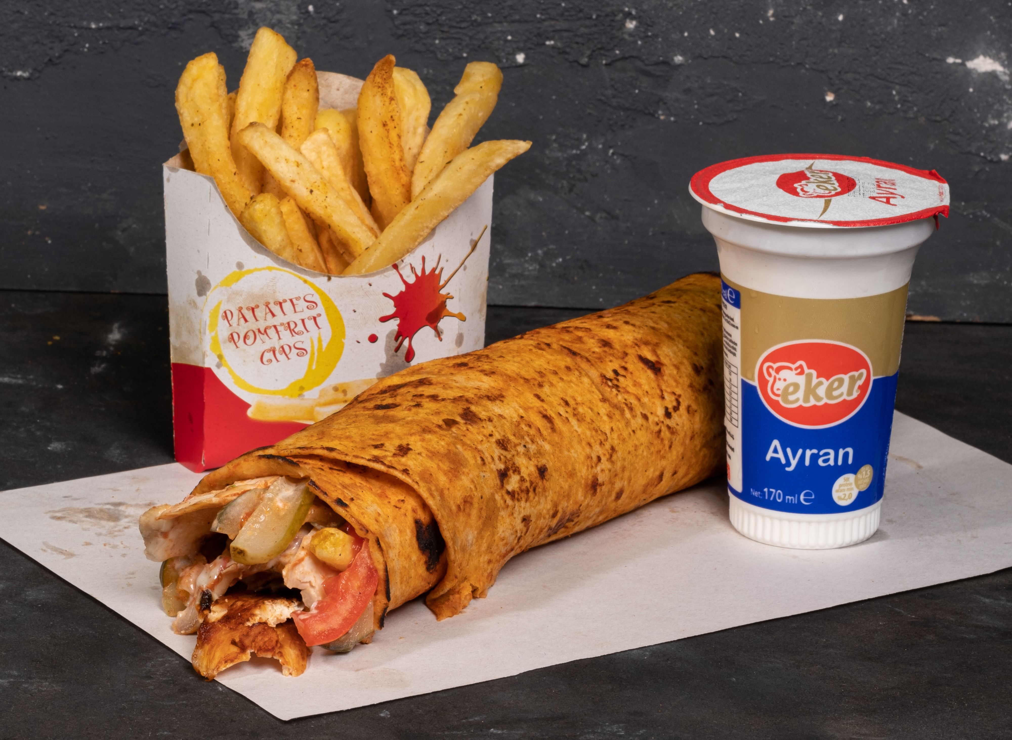 Maysos Döner vendor logo
