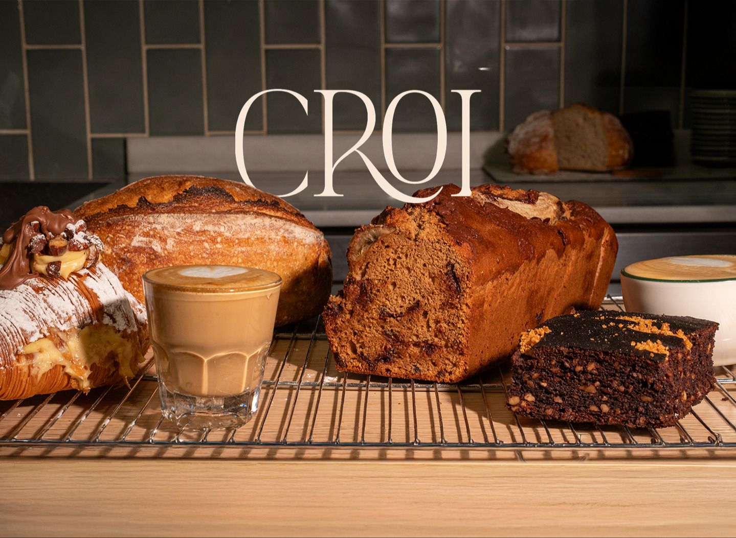 Croi Bakery & Pastry vendor logo