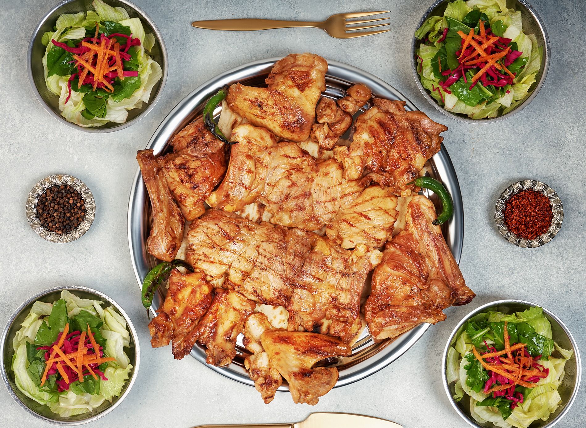 Girin Chicken Yiyin vendor logo