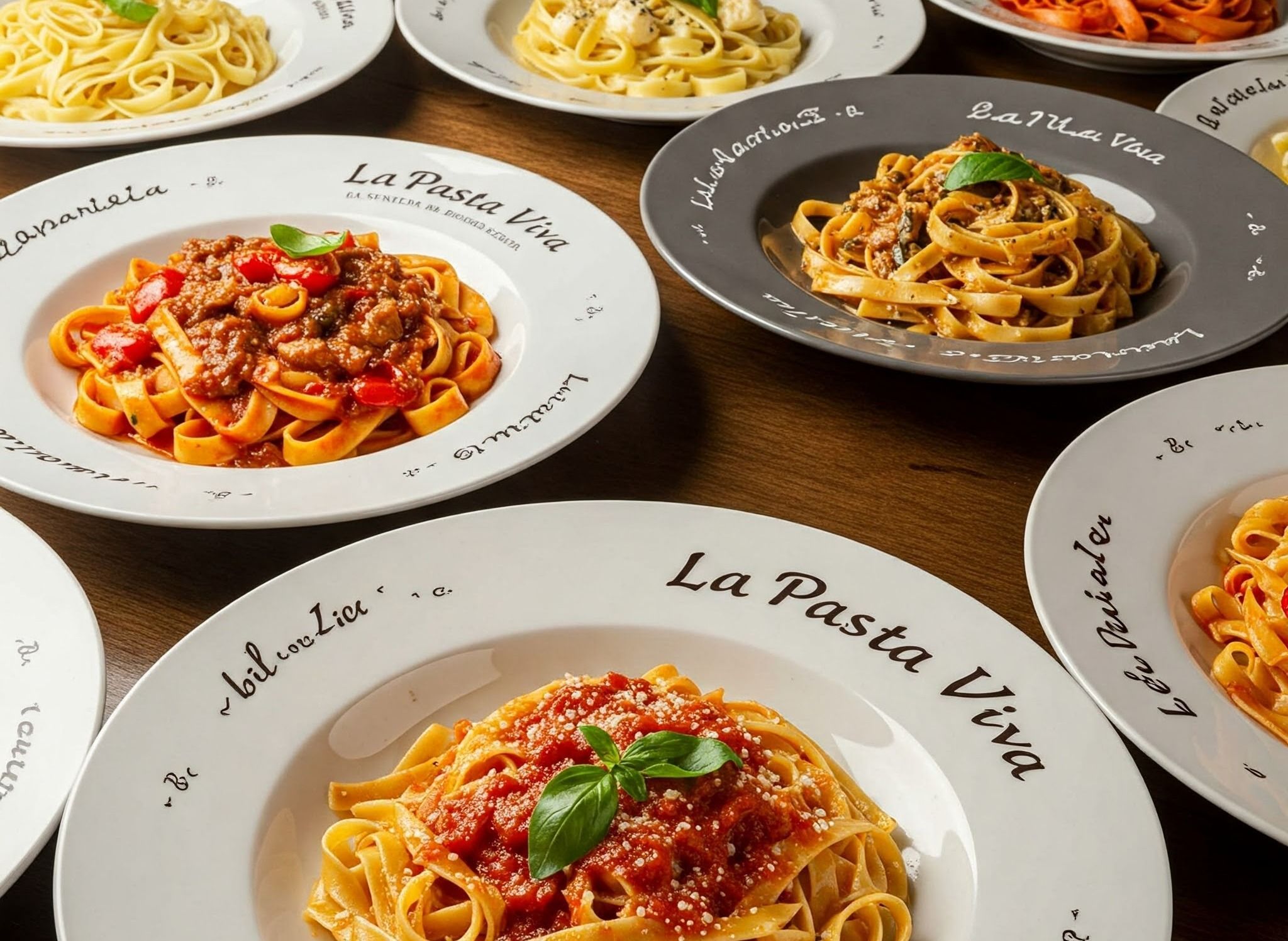 La Pasta Viva vendor logo