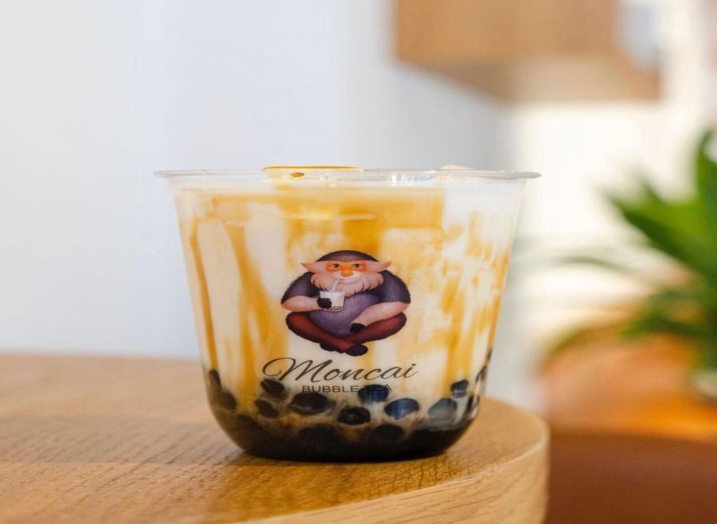 Moncai Bubble Tea vendor logo
