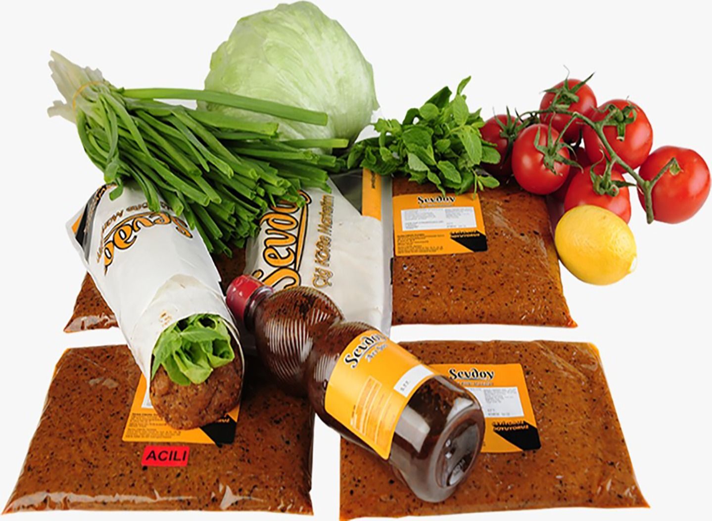 Sevdoy Çiğ Köfte vendor logo