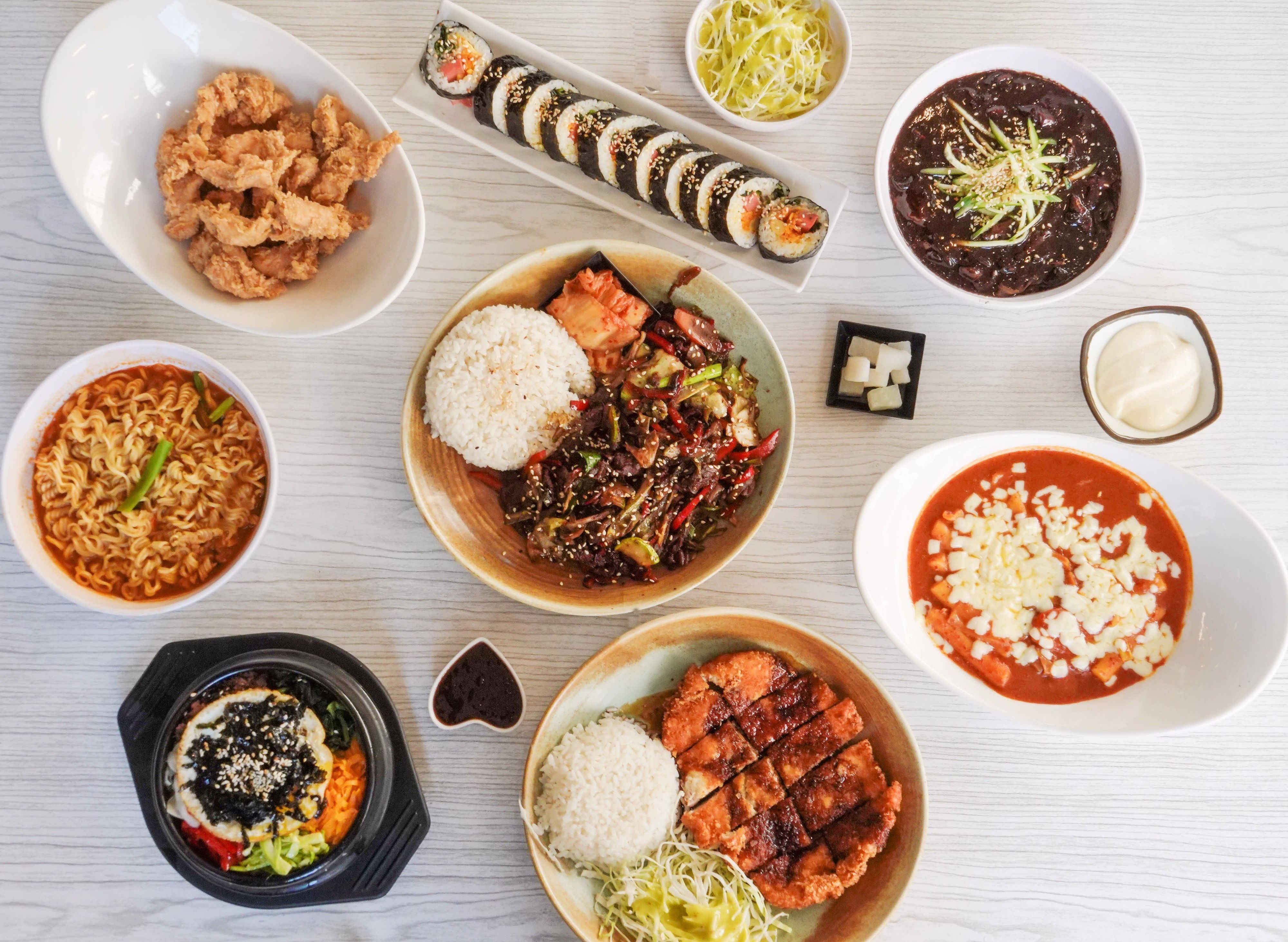 Sopung Korean Food vendor logo