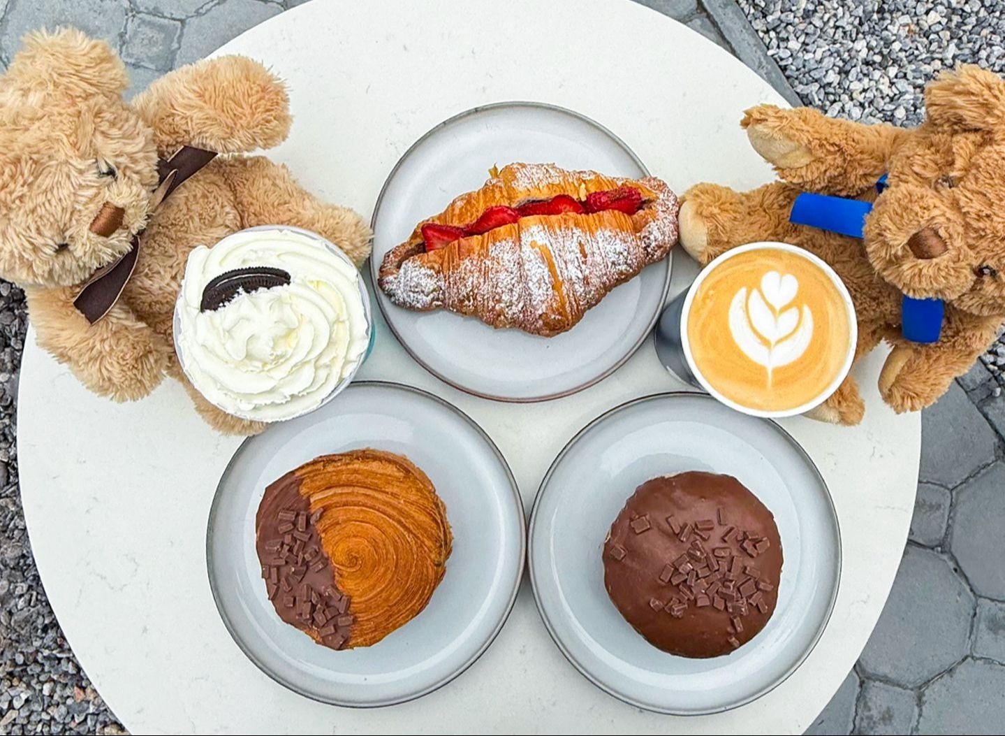 Teddy’s Coffee & Joy vendor logo