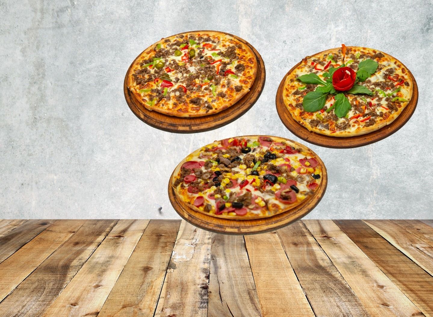 Pizza La Serra vendor logo