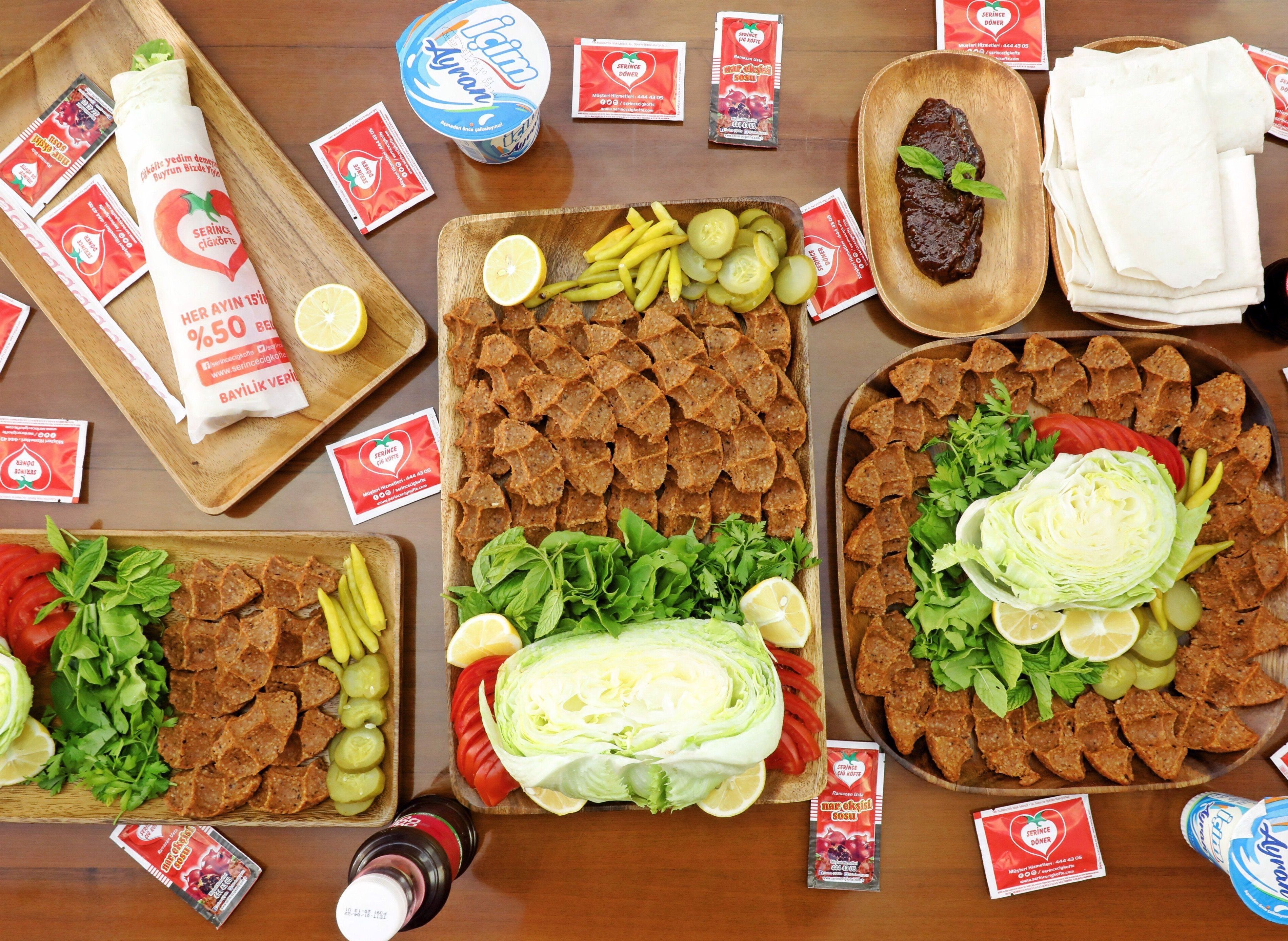 Serince Çiğ Köfte vendor logo